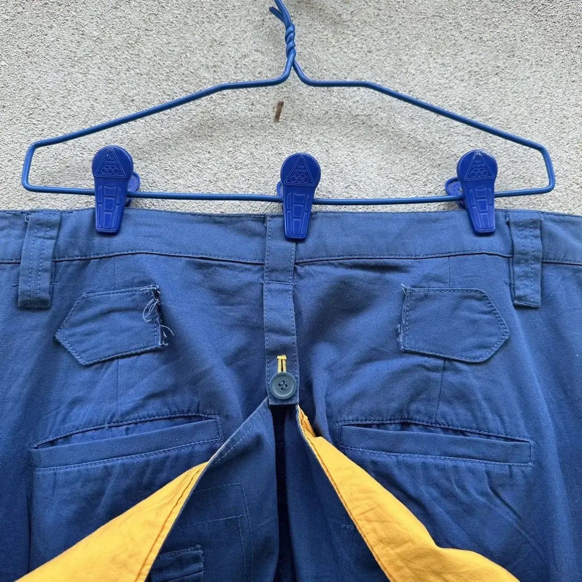 Vintage 💥RARE‼️MIGHTYMAC VINTAGE DOUBLE KNEE TROUSERS AMAZING PANTS Size US 32 / EU 48 - 17 Thumbnail