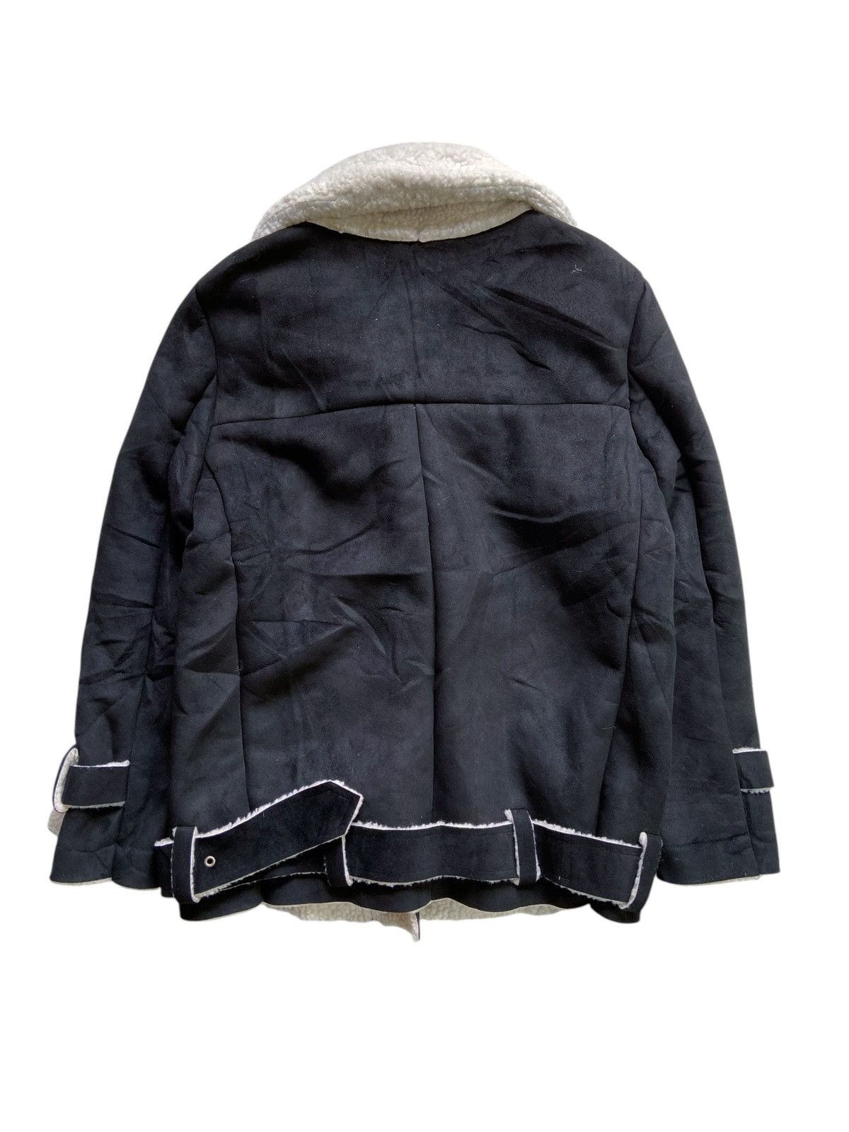 Japanese Brand OLIVER CLOSET BONDAGE SHERPA JACKET Size US L / EU 52-54 / 3 - 10 Thumbnail