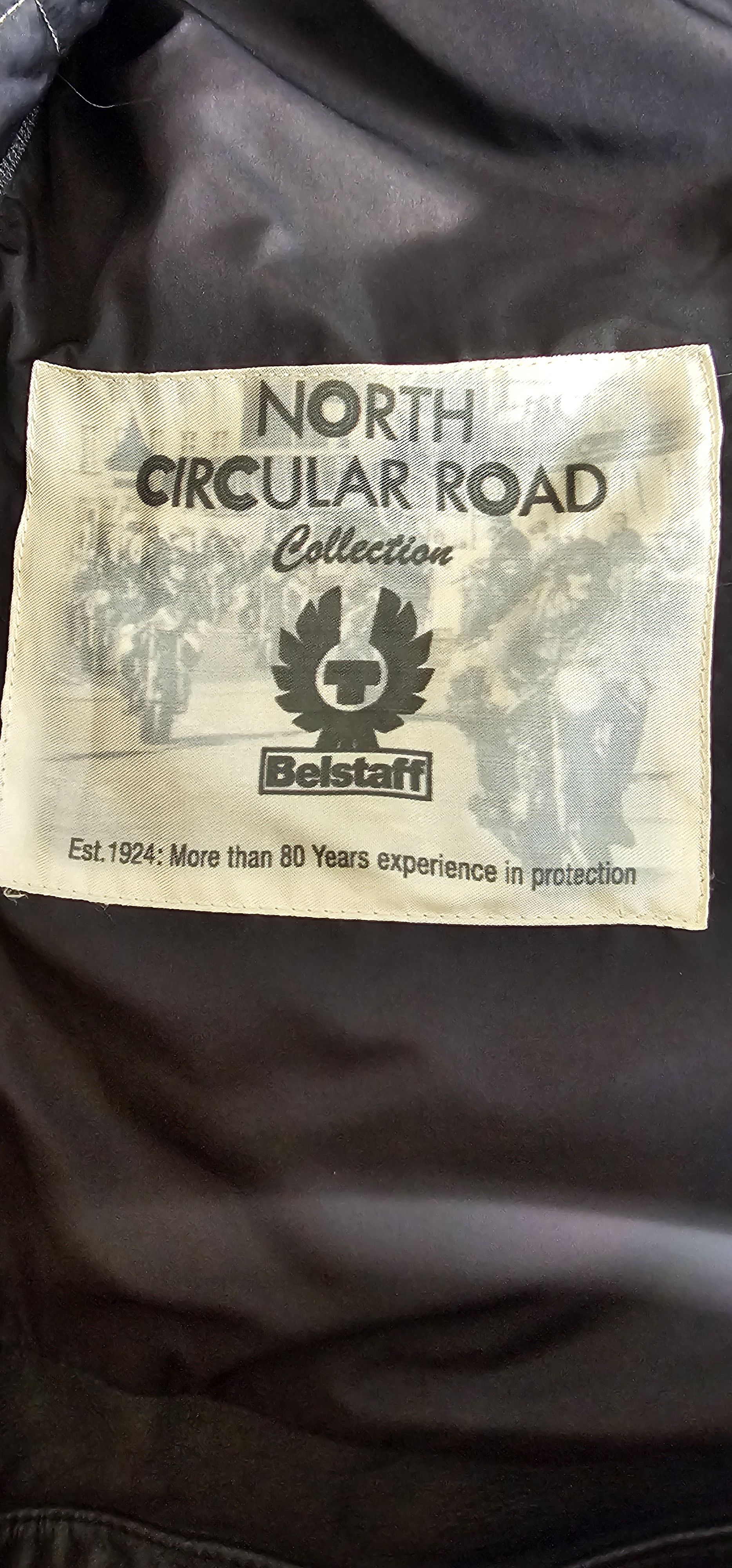 Vintage  Trialmaster XXXXL Leather Jackets