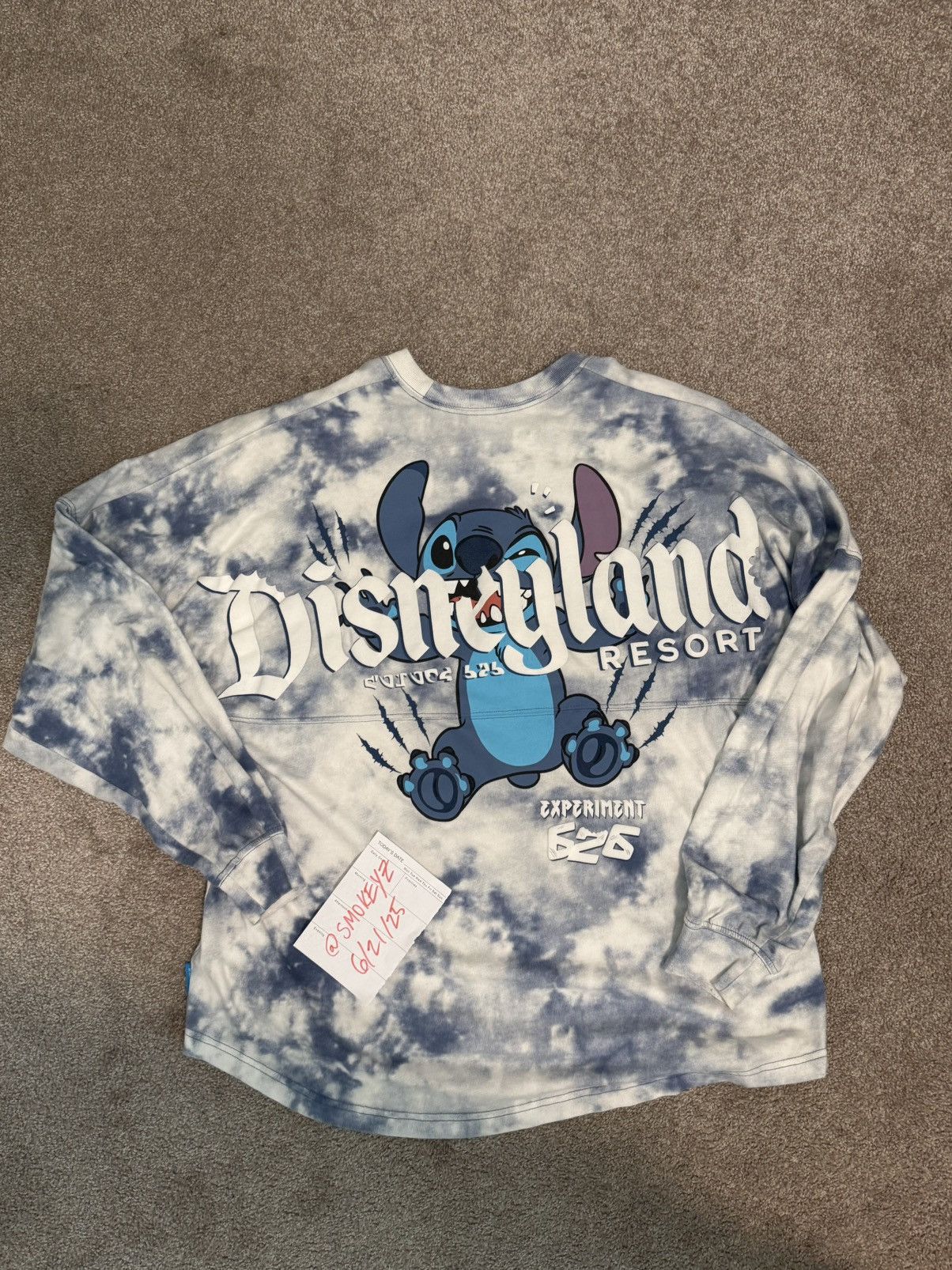 Disney STITCH SPIRIT JERSEY Size US L / EU 52-54 / 3 - 3 Thumbnail