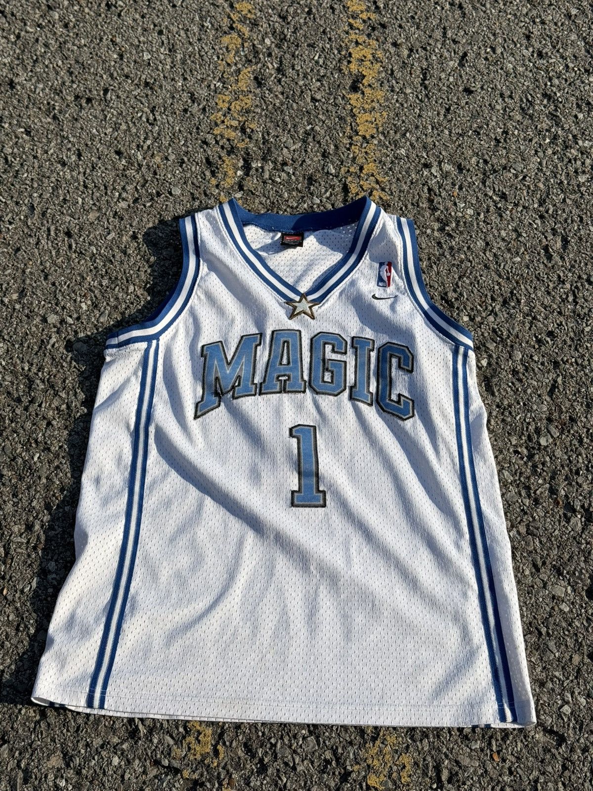 NBA × Nike Vintage Nike Tracy McGrady Jersey ‘Orlando Magic’ Size US M / EU 48-50 / 2 - 2 Thumbnail