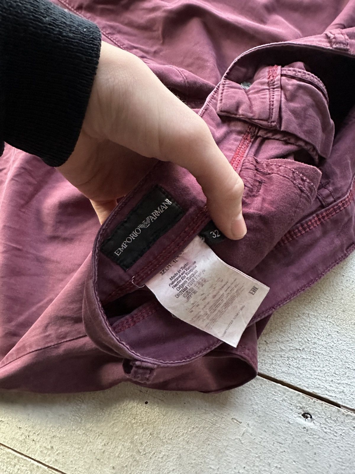 Diesel 🚨 DIESEL IFSIXWASNINE JEANS DENIM RARE Y2K FIT GOTHIC PUNK Size US 32 / EU 48 - 9 Thumbnail