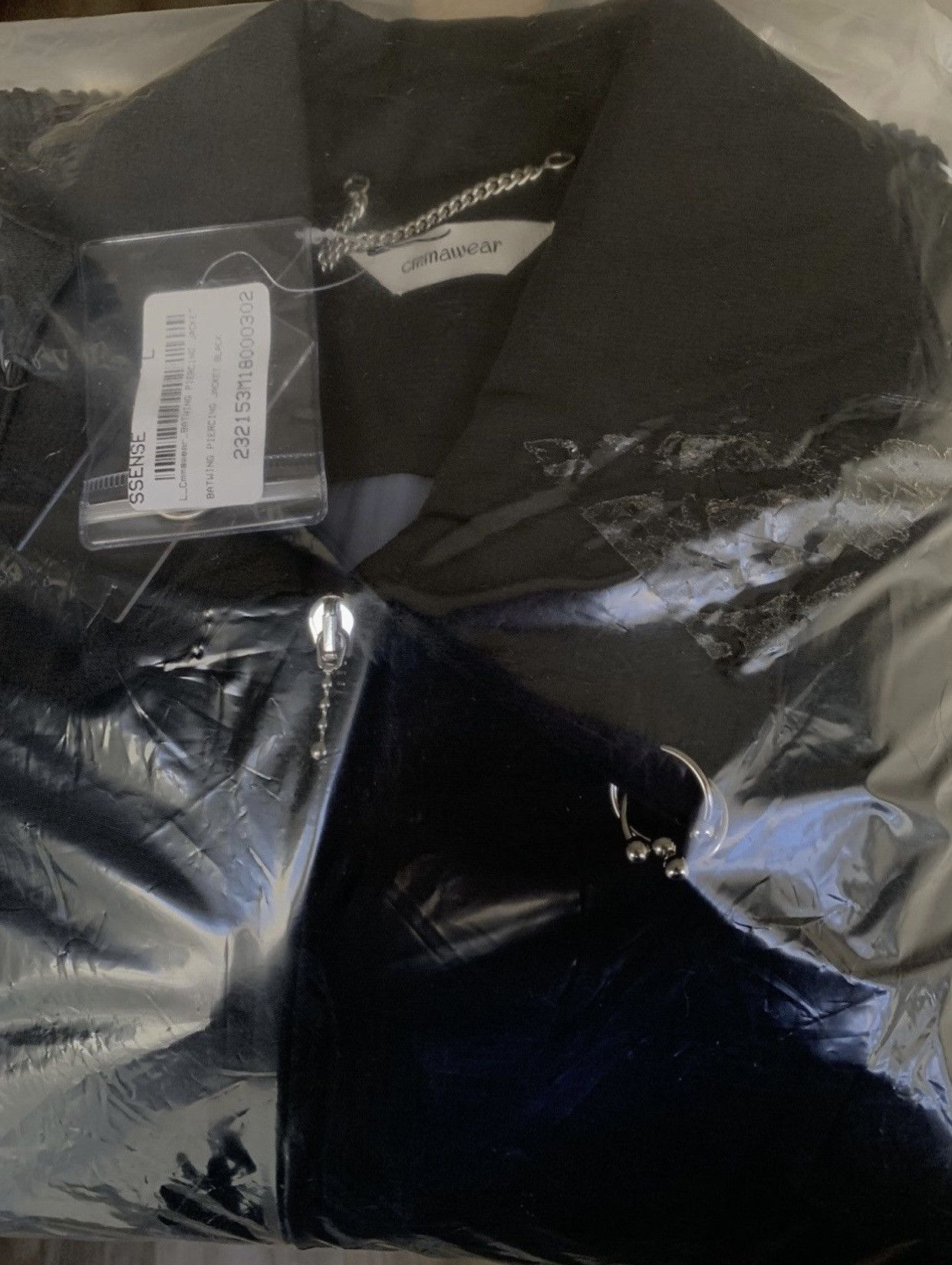 CMMAWEAR Cmmawear Batwing Piercing Jacket Size US L / EU 52-54 / 3 - 3 Thumbnail
