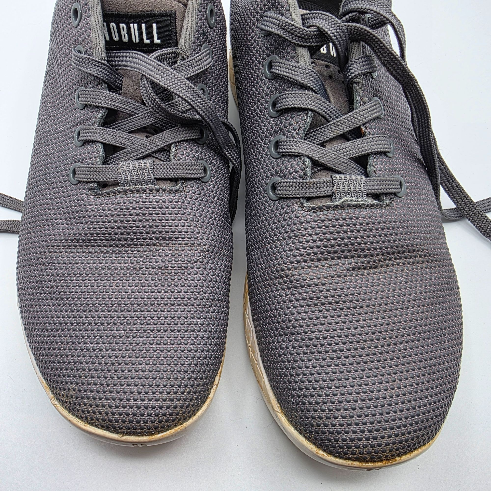Other NoBull Mens Size 10 Gray Training Shoes Work Out Gym Cross F Size US 10 / EU 43 - 10 Thumbnail