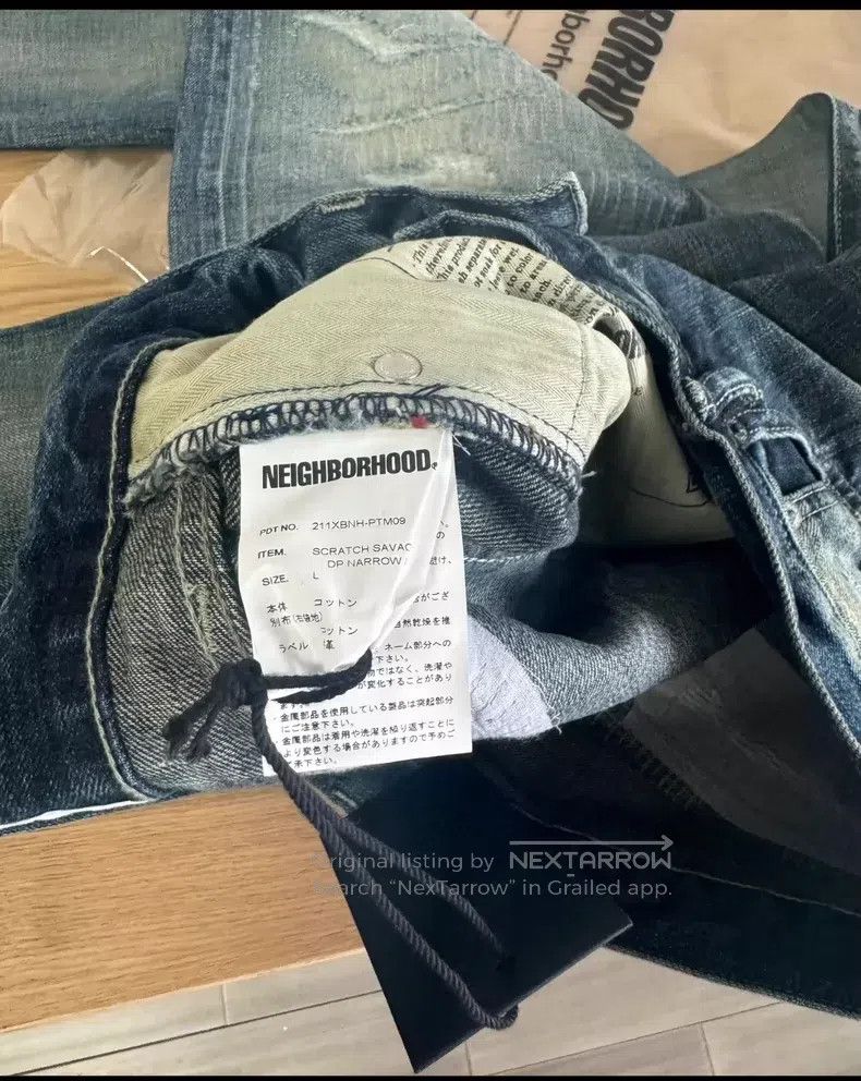 Neighborhood Neighborhood size L Jeans Size US 27 - 4 Thumbnail