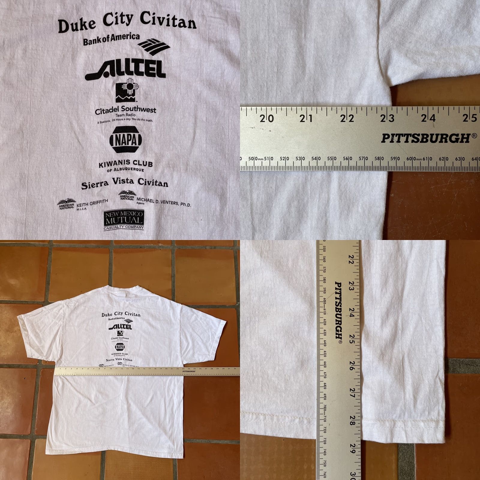 Hanes VINTAGE Hanes Mens XL White T-Shirt Rolling Thunder 2000 Y2K NM Special Olympics Shirt Mens White T-Shirt Hanes XL Size US XL / EU 56 / 4 - 11 Thumbnail