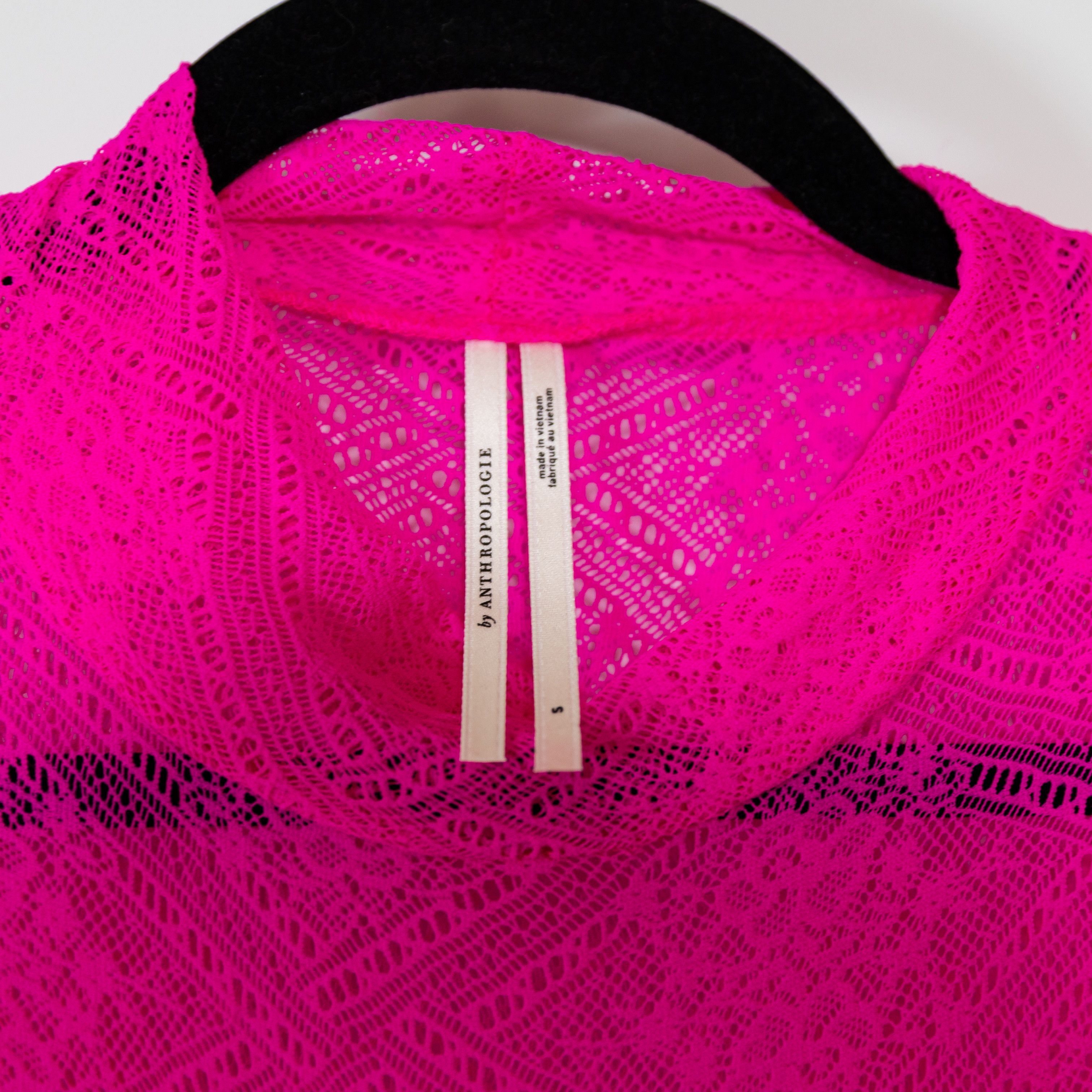 Anthropologie Anthropologie Women's Semi Sheer Mesh Size S / US 4 / IT 40 - 2 Thumbnail