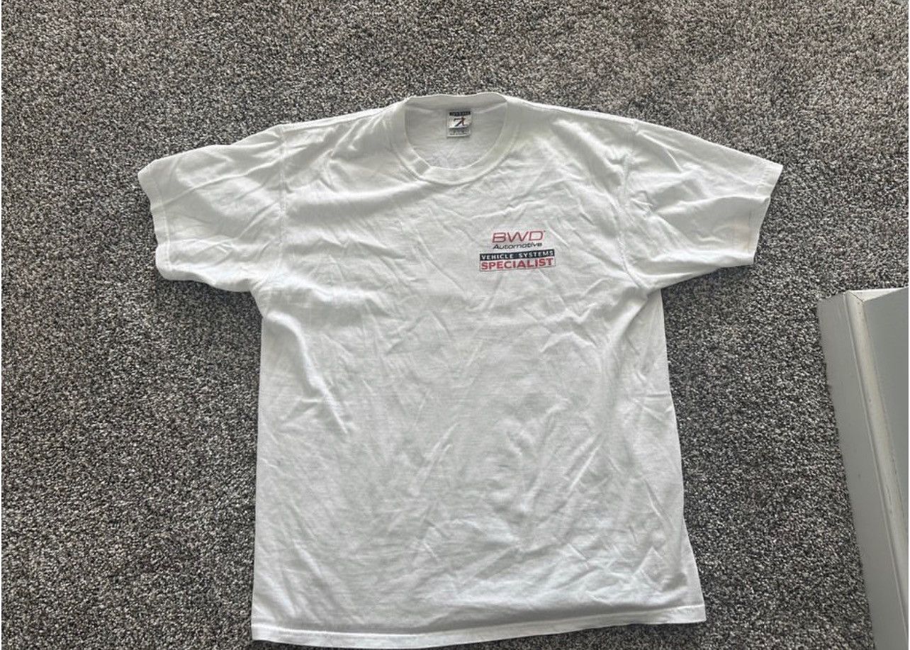 Vintage BWD Specialist NASCAR Tee Size US L / EU 52-54 / 3 - 1 Thumbnail