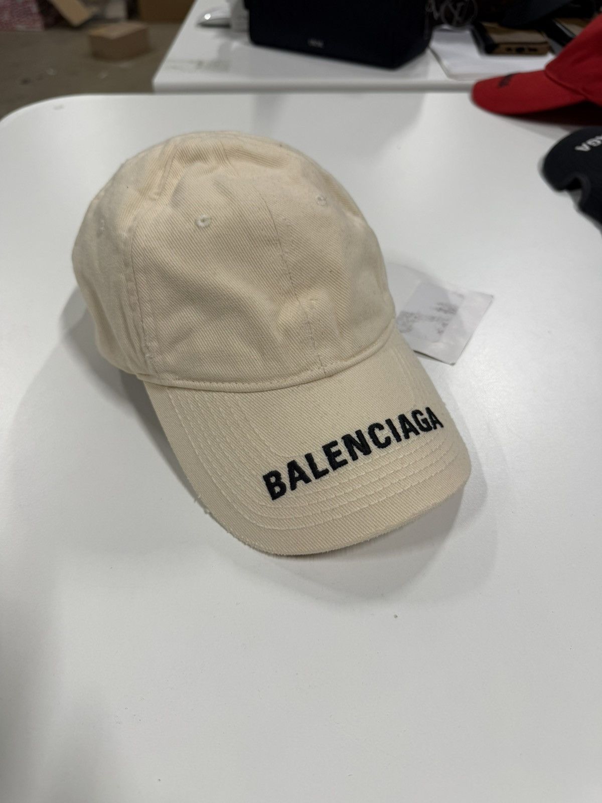 Balenciaga Balenciaga Logo Baseball Cap NEW 650$ Size ONE SIZE - 1 Thumbnail