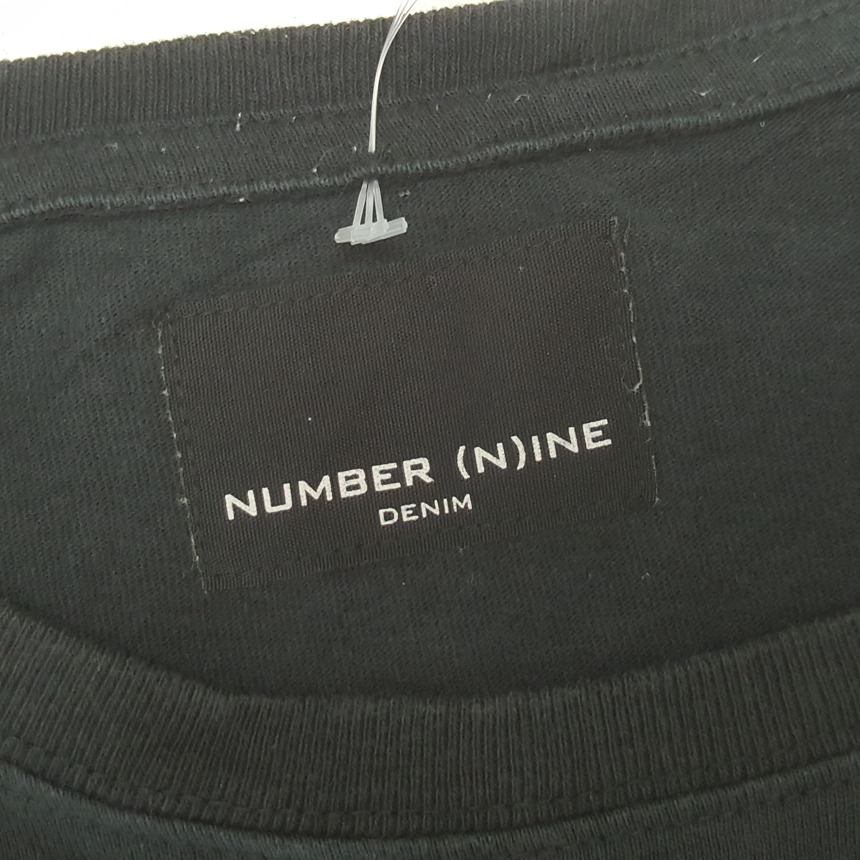 Japanese Brand × Number (N)ine × Vintage Vintage NUMBER NINE Japan Brand T-shirt C285N24 Size US M / EU 48-50 / 2 - 5 Thumbnail