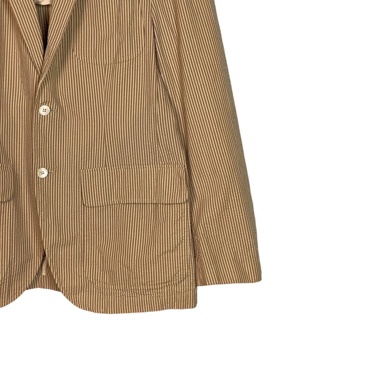 Polo Ralph Lauren 🔥LAST PRICE🔥 Polo By Ralph Lauren Vertical Stripes Blazer Size 42R - 4 Thumbnail