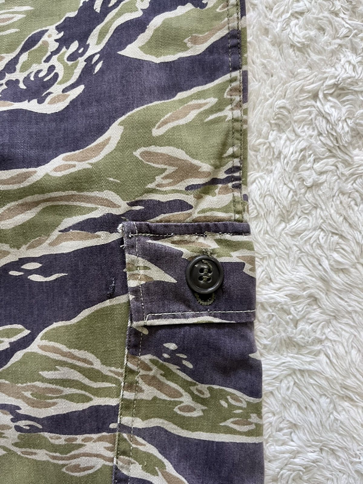 Vintage true vintage arvn vietnam war us army tiger stripe pants Size US 29 - 12 Thumbnail
