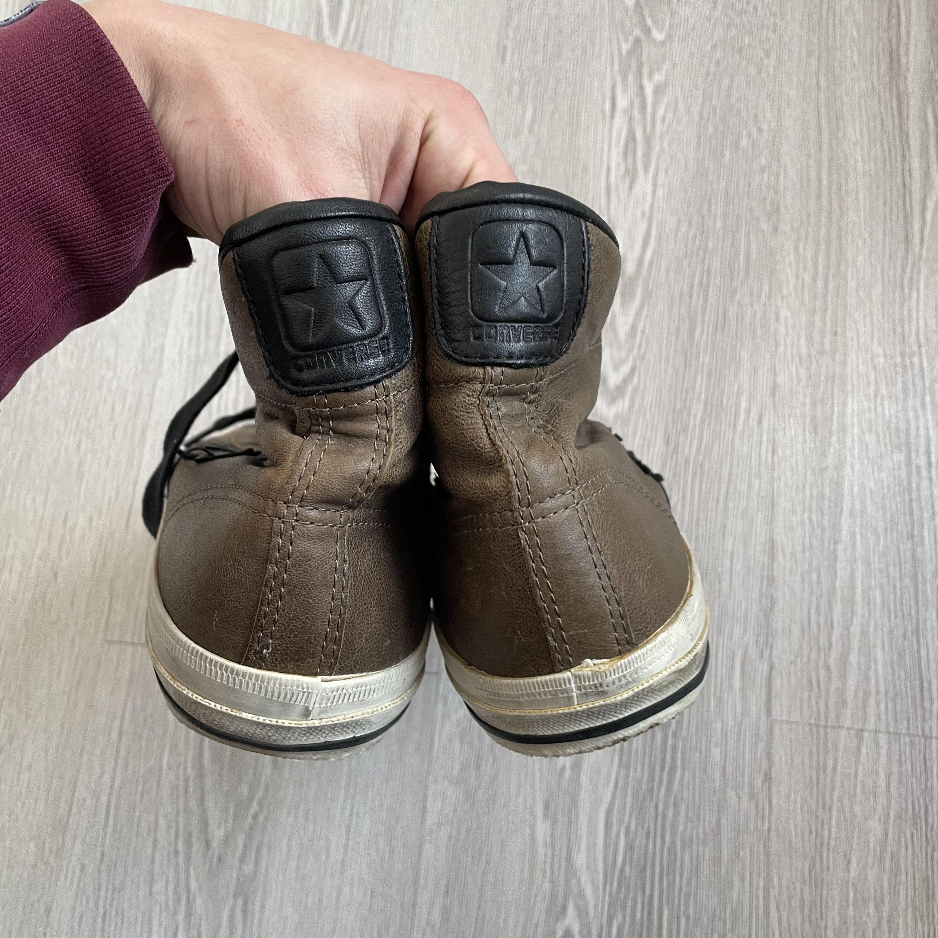 Converse × John Varvatos Converse John Varvatos Player Hi 76 avant garde Size US 10 / EU 43 - 6 Thumbnail