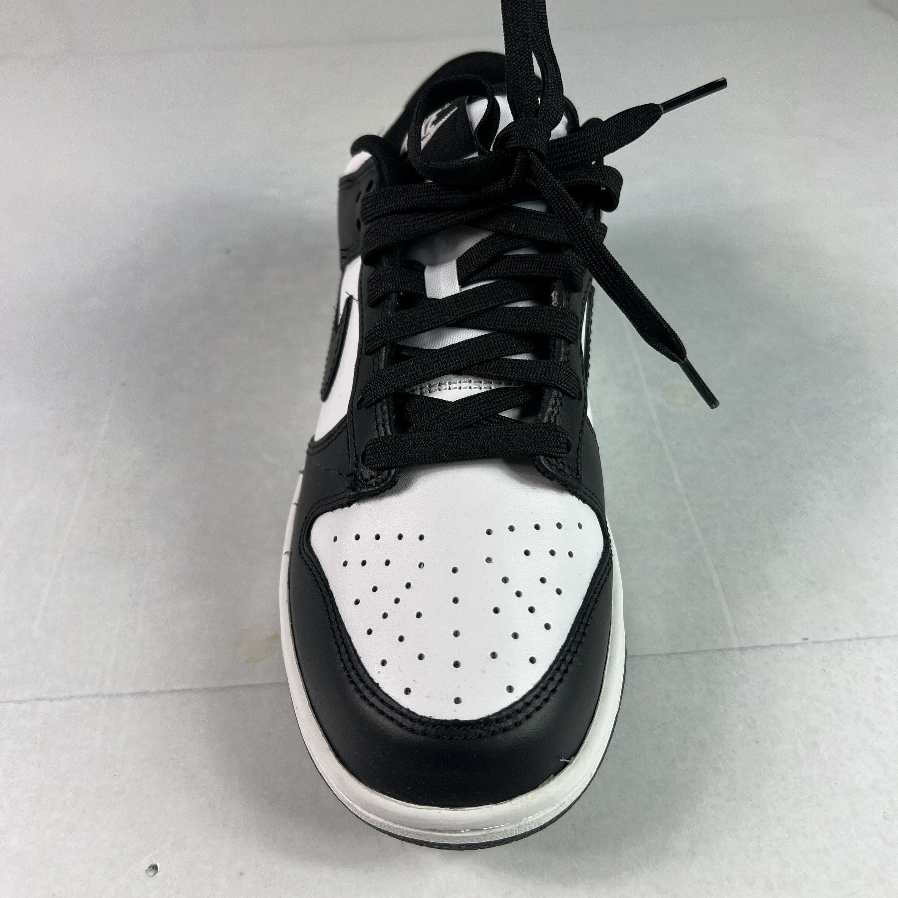 Nike Nike Dunk Low Top Shoes Mens 8 Panda Black & White Sneakers Size US 8 / EU 41 - 2 Thumbnail