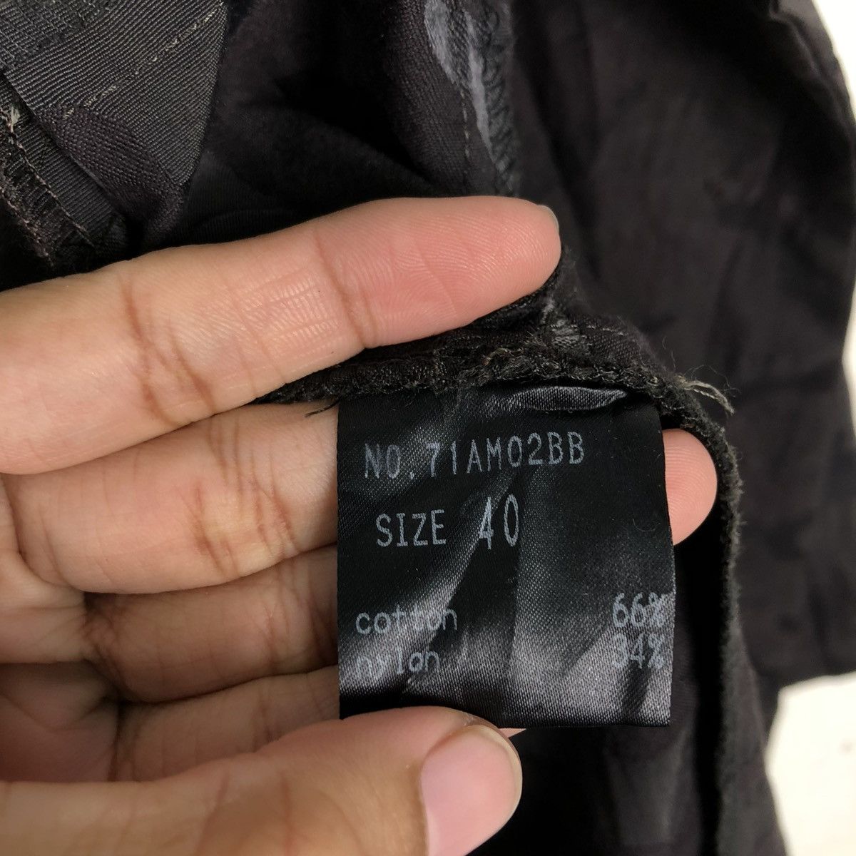 Hysteric Glamour 🔥VINTAGE LONG JACKET BIKER BONDAGE PARACHUTE DESIGN Size US S / EU 44-46 / 1 - 18 Thumbnail