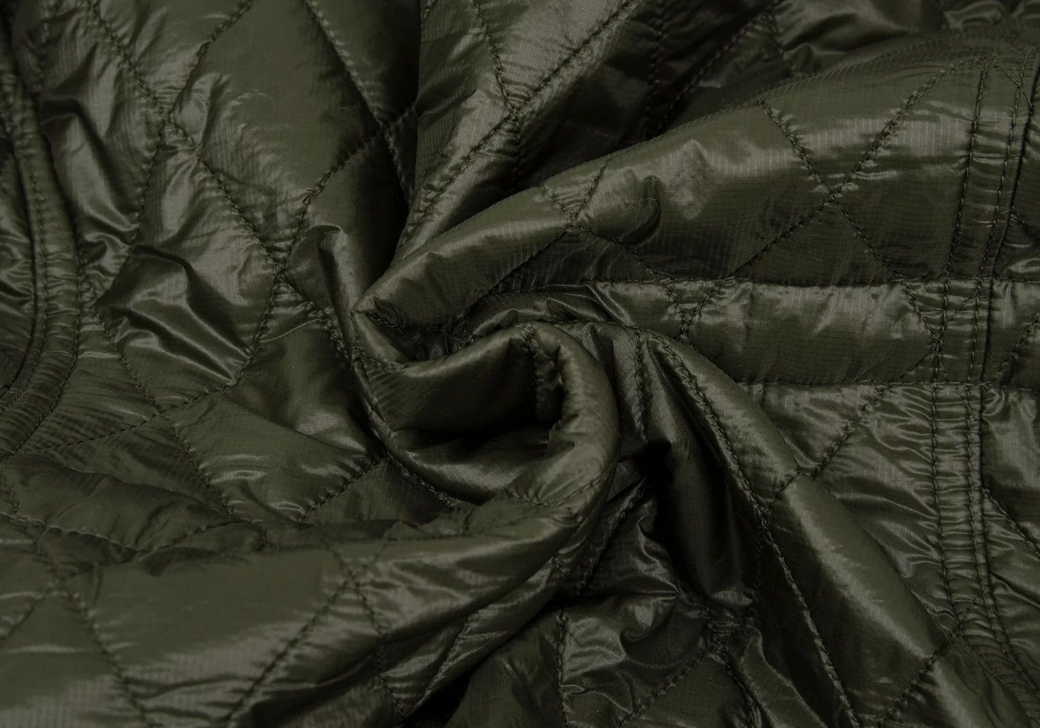 Junya Watanabe × The North Face Quilted Jacket in Khaki, Size XS Size US XS / EU 42 / 0 - 16 Thumbnail