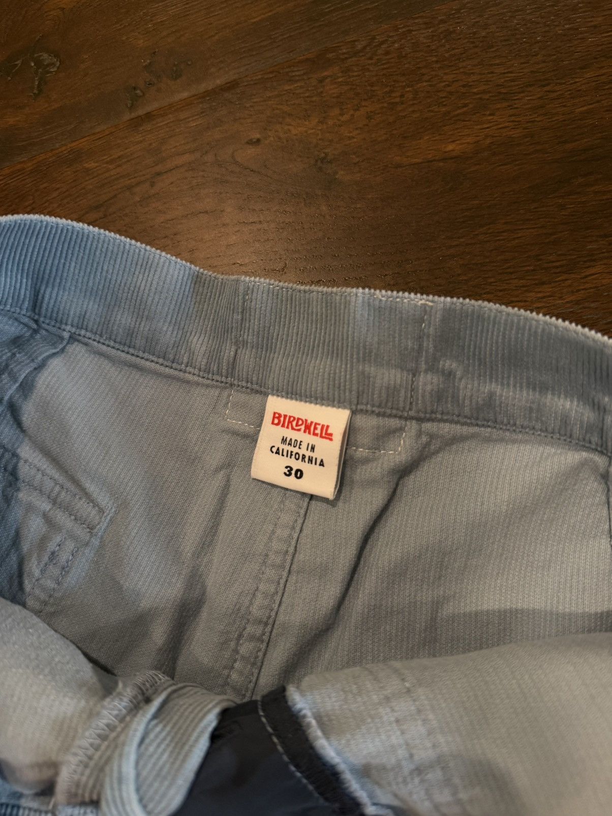 Other Birdwell Light Blue Corduroy Shorts Size US 30 / EU 46 - 4 Thumbnail