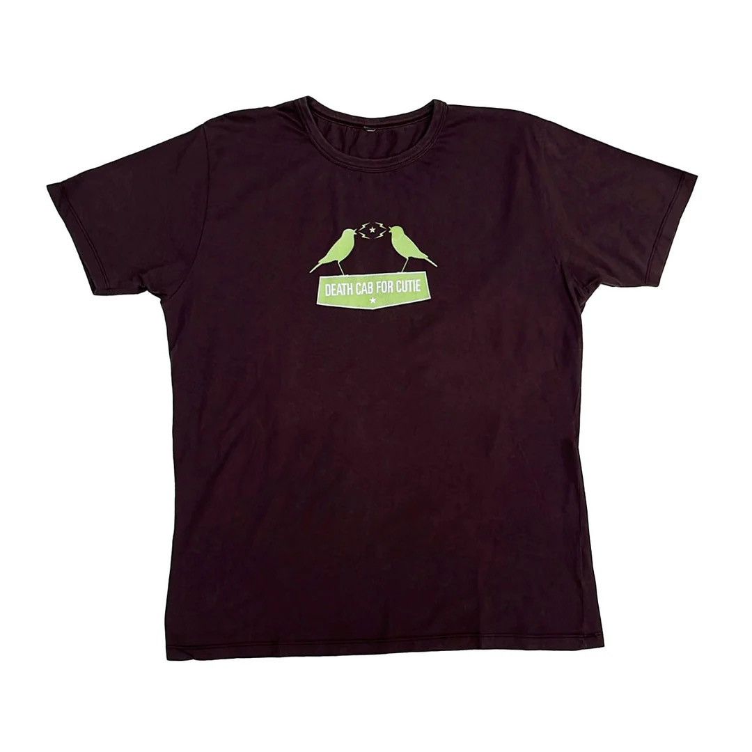 Death Cab for Cutie 2001 Vintage Band Tour Album T-Shirt