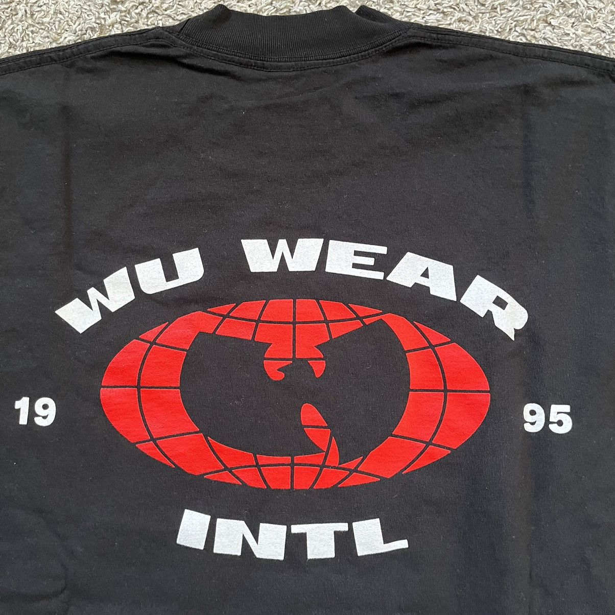 Wu-Tang Clan 🔴Wu-Wear Shirt Size Small Longsleeves Wu-Tang International Size US S / EU 44-46 / 1 - 2 Thumbnail