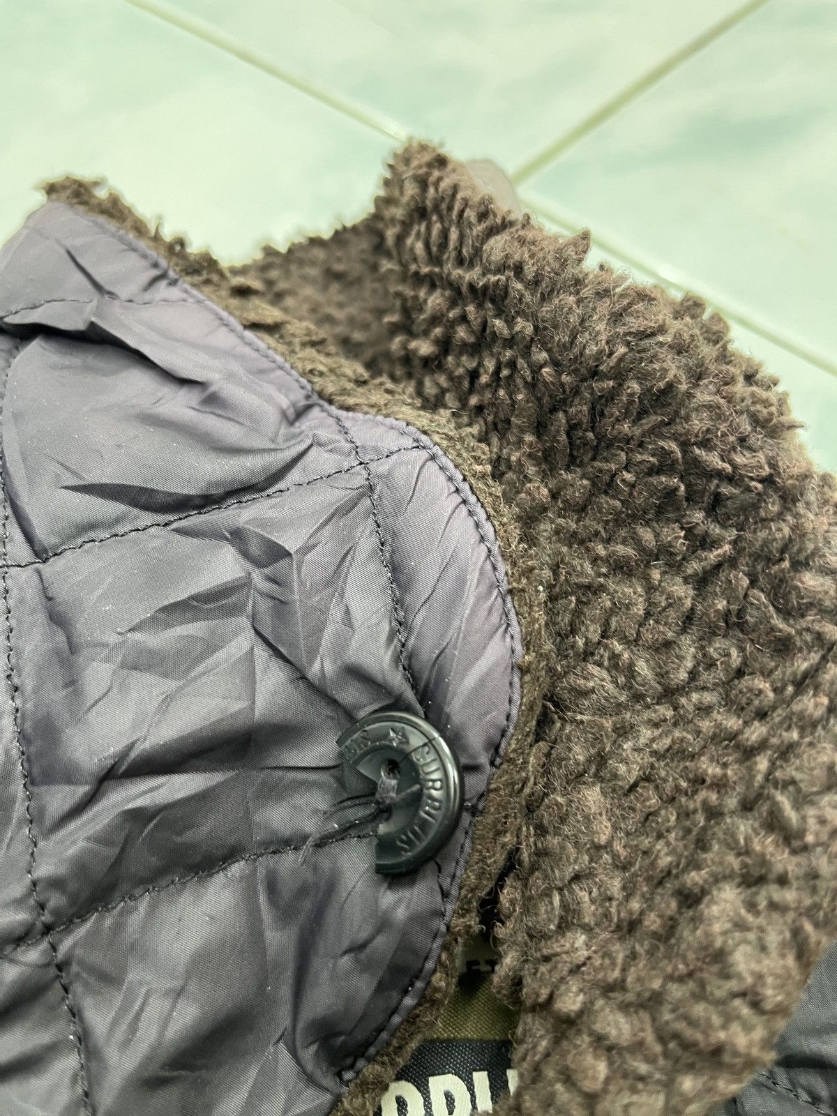 Japanese Brand 🔥🔥🔥ARCHIVE SURPLUS QUILTED SUN FADED JACKET Size US S / EU 44-46 / 1 - 22 Thumbnail