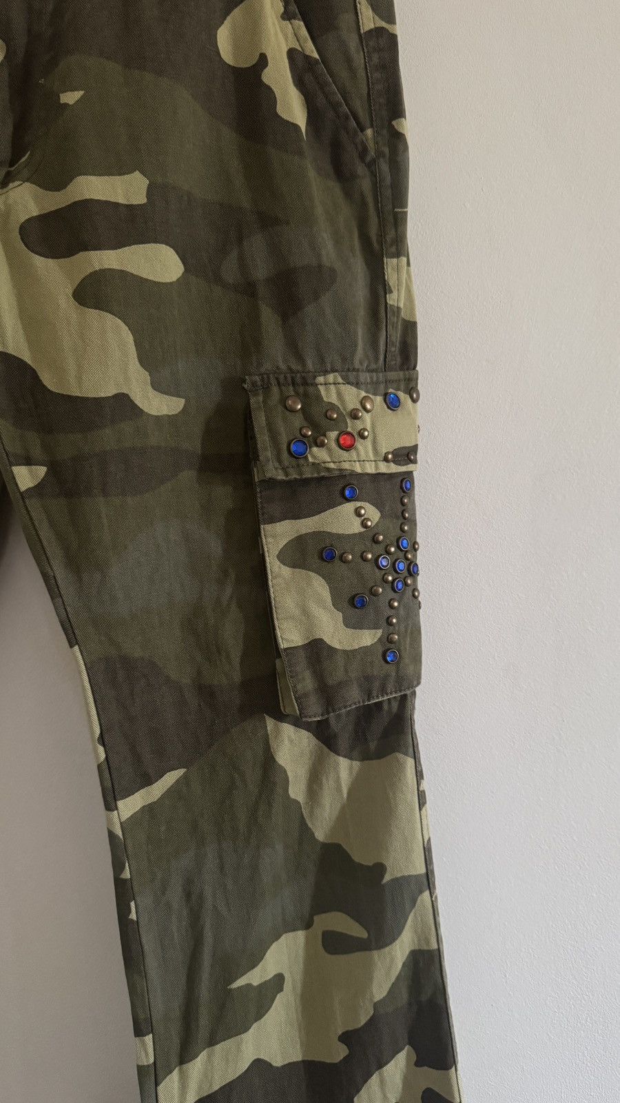 Ed Hardy × Vintage Ed Hardy Vintage Y2K ‘02 Jeans Size 26" / US 2 / IT 38 - 6 Thumbnail