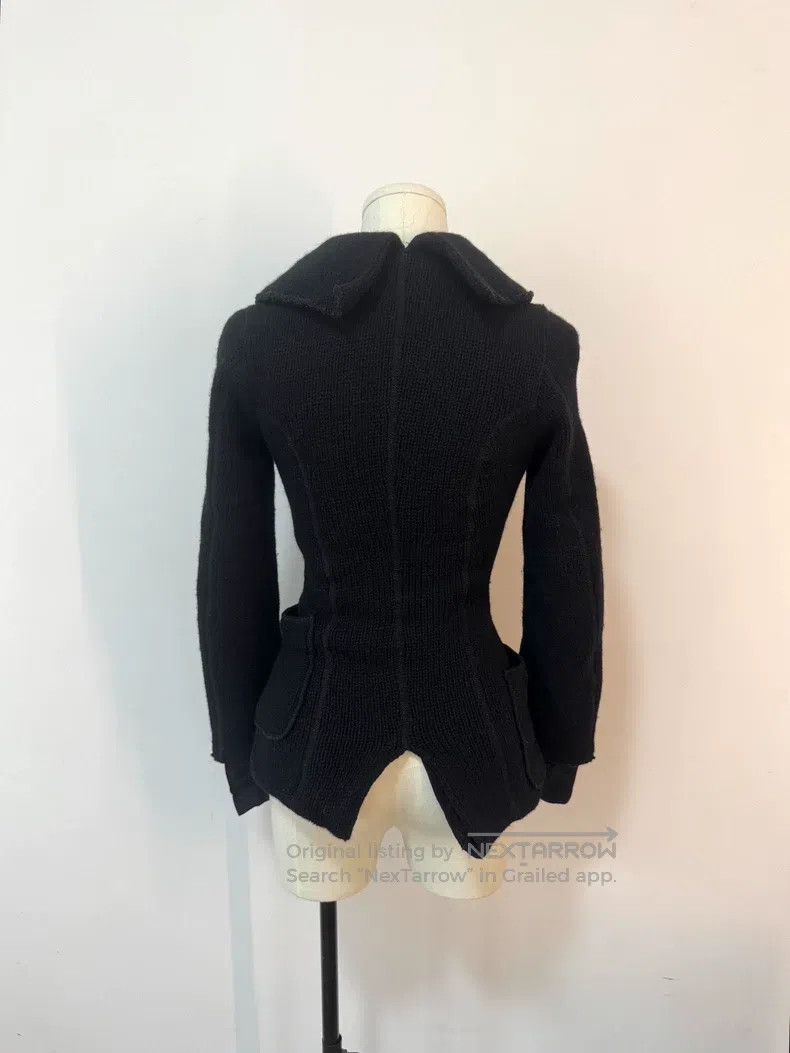 Junya Watanabe Junya Watanabe Knitted Blazer Size XS / US 0-2 / IT 36-38 - 8 Thumbnail