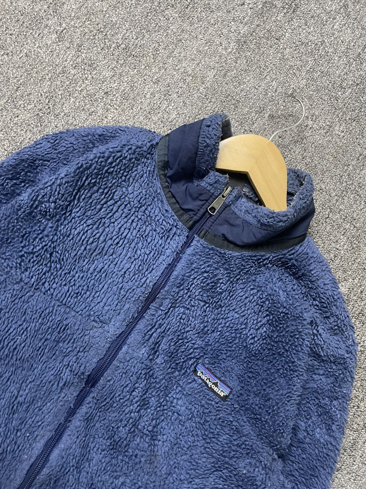 Patagonia Vintage Patagonia + PEF Fleece Sherpa Jacket (180) Size US M / EU 48-50 / 2 - 2 Thumbnail