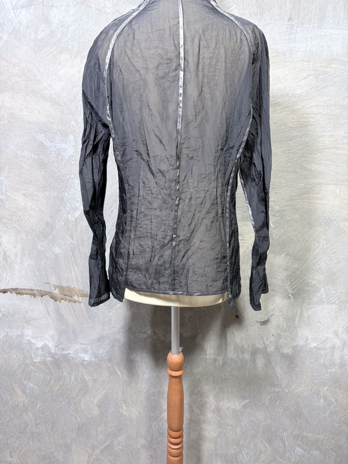 Hiroko Koshino Homme Y2K Hiroko Bis Women Tops Size M / US 6-8 / IT 42-44 - 8 Thumbnail