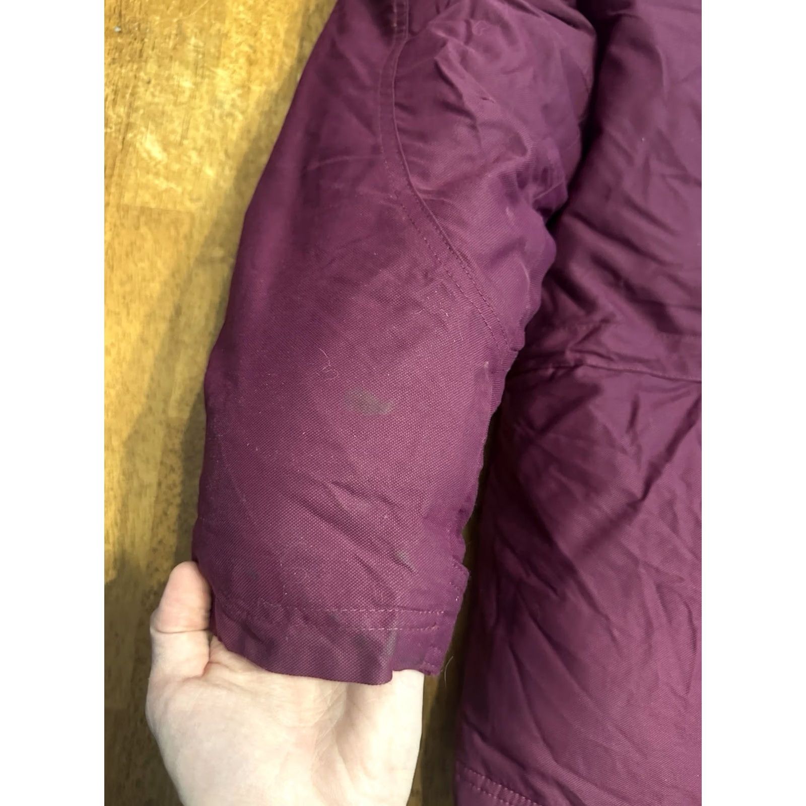 Vintage VINTAGE LL Bean Women’s Coat Parka Long Hooded Down Gore Tex Pink Medium 0BCS2 90s Womens Size M / US 6-8 / IT 42-44 - 3 Thumbnail