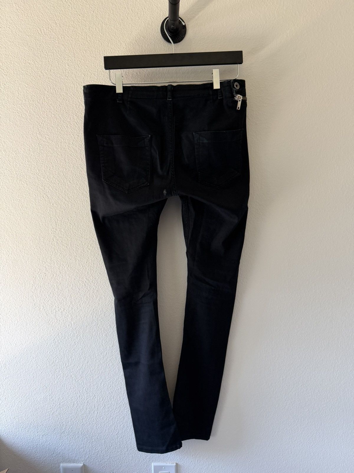 Rick Owens FW14 Aircut Denim Jeans S Size US 32 / EU 48 - 4 Thumbnail