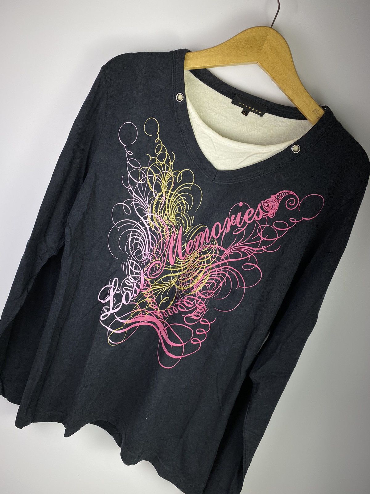 14th Addiction × GOSTAR DE FUGA × KMRii 2000s spinash double layer japanese gothic style Size US M / EU 48-50 / 2 - 2 Thumbnail