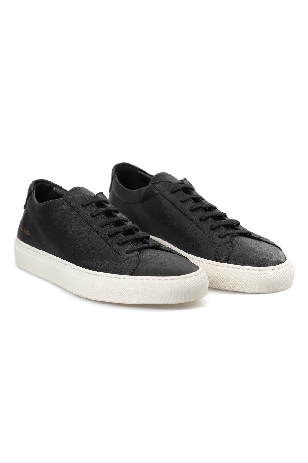 Common Projects Common Projects Achilles Premium Black White 2572 7547 US 9 Size US 9 / EU 42 - 3 Thumbnail