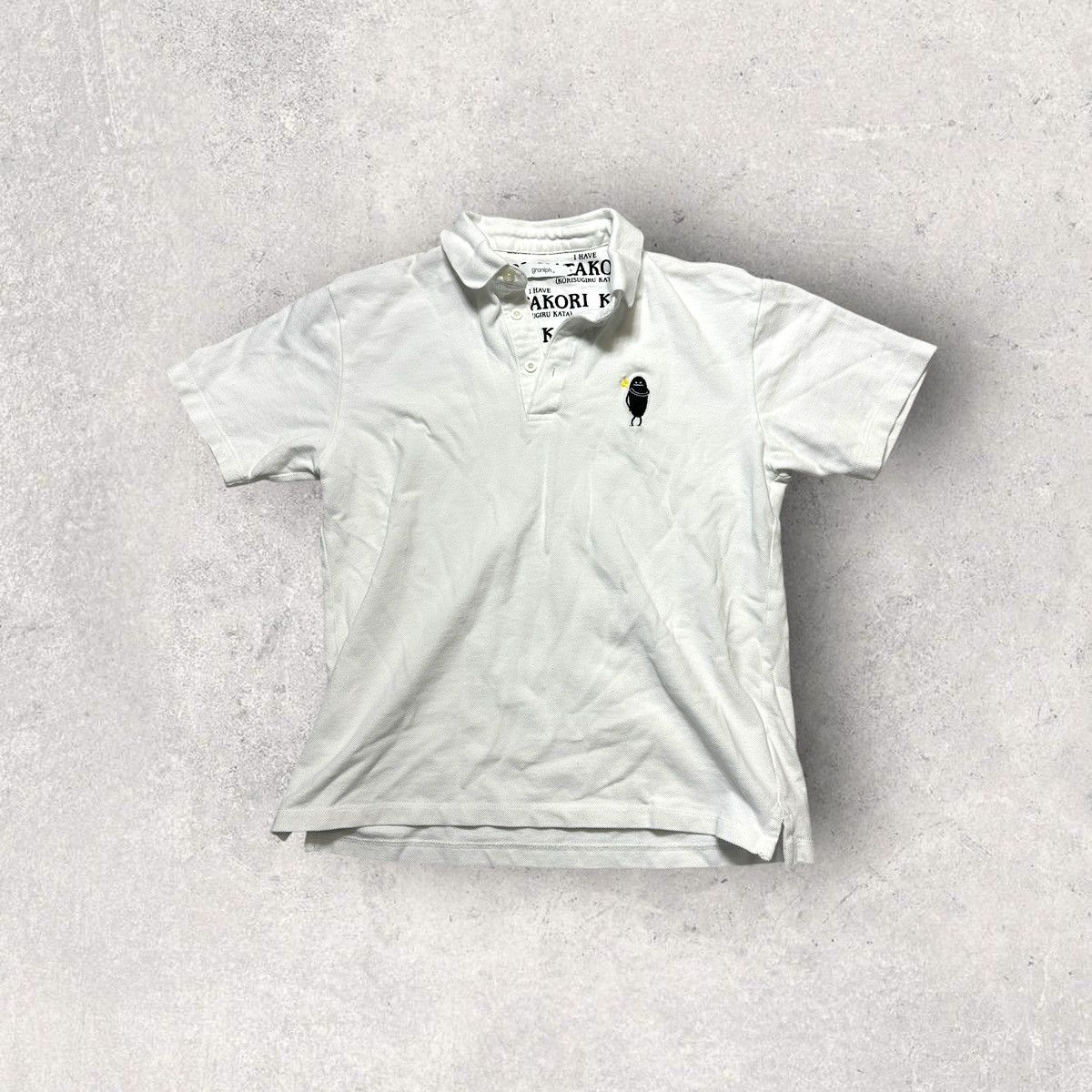 Japanese Brand Graniph polo shirt Size US S / EU 44-46 / 1 - 1 Thumbnail
