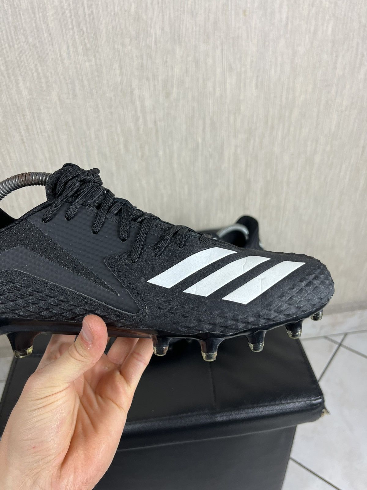 Adidas × Carbon Adidas freak x Carbon Football rare soccer cleats shoes Size US 8.5 / EU 41-42 - 4 Thumbnail
