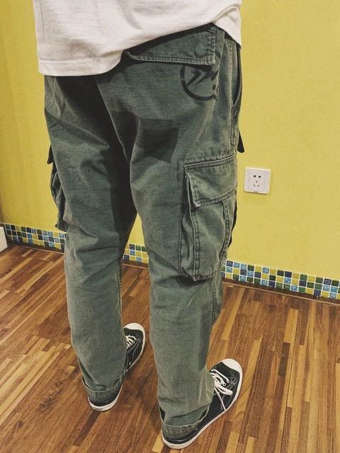 Vanquish VANQUISH FRAGMENT 19SS Thunder Wash Slim Denim Pants W36 Size US 36 / EU 52 - 9 Thumbnail