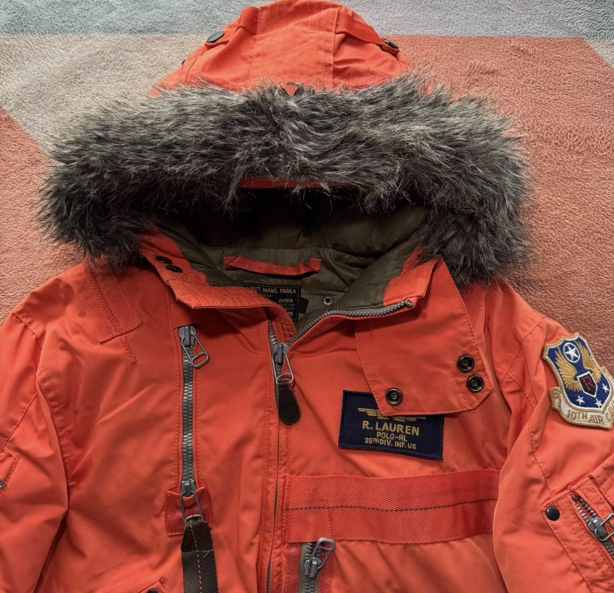 Polo Ralph Lauren Ralph Lauren Polo RL Down Flight Jacket K22 Size US S / EU 44-46 / 1 - 4 Thumbnail