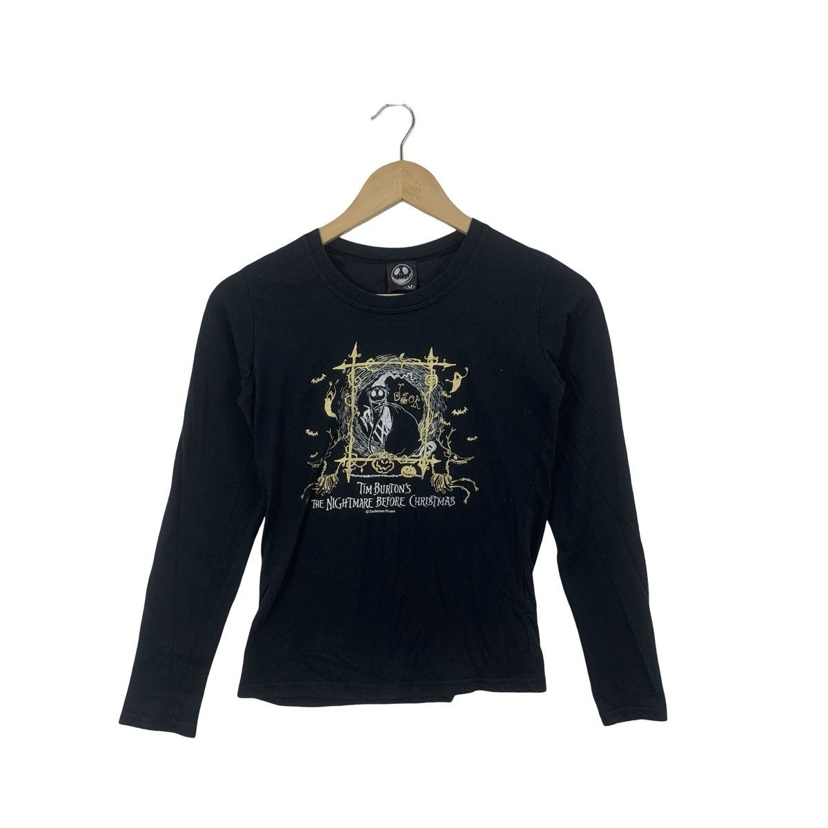 Other TIM BURTON'S The Nightmare Berfore Christmas Long Sleeve Size US M / EU 48-50 / 2 - 3 Thumbnail
