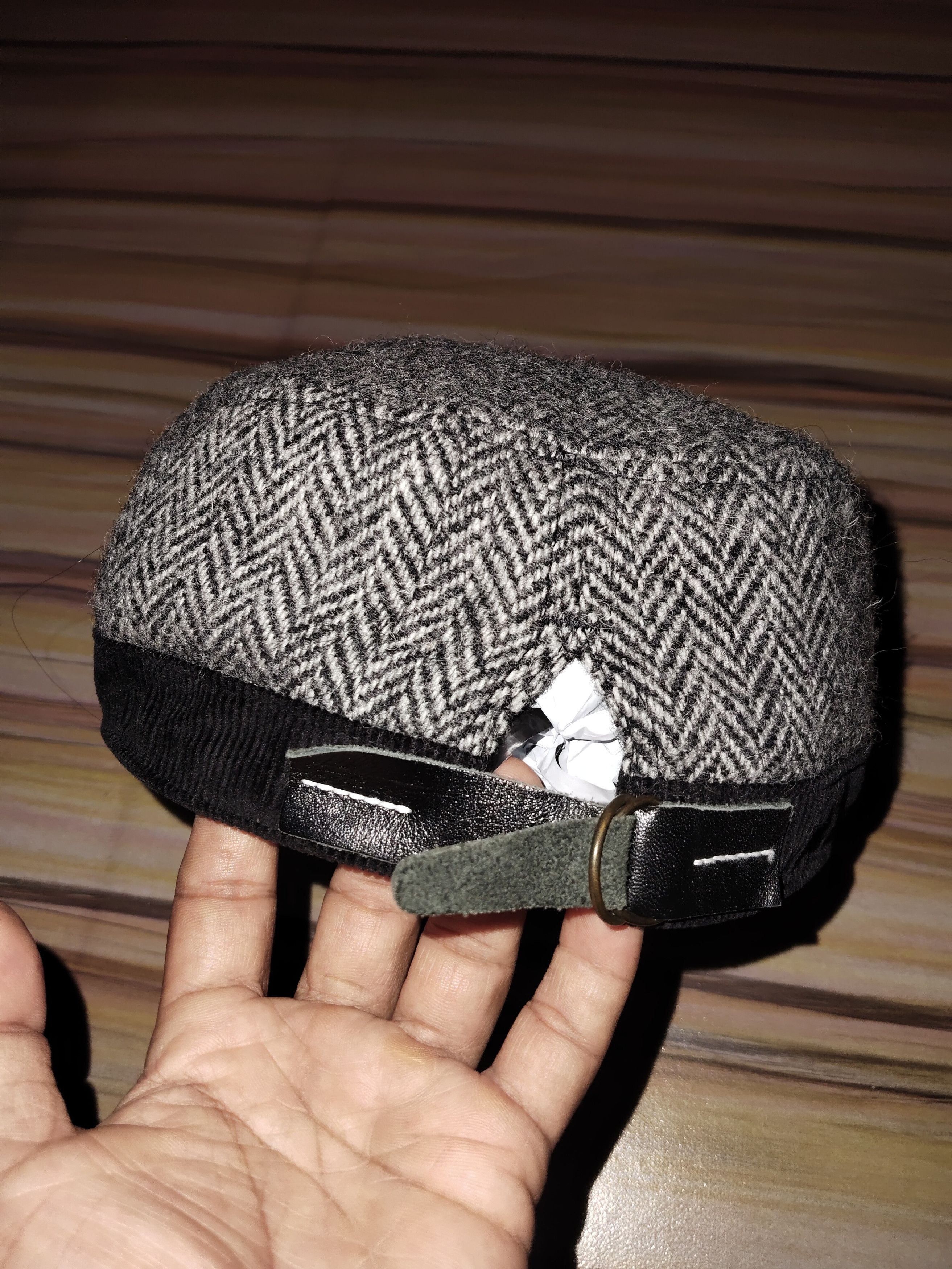 Harris Tweed HARRIS TWEED Cap Size ONE SIZE - 5 Thumbnail