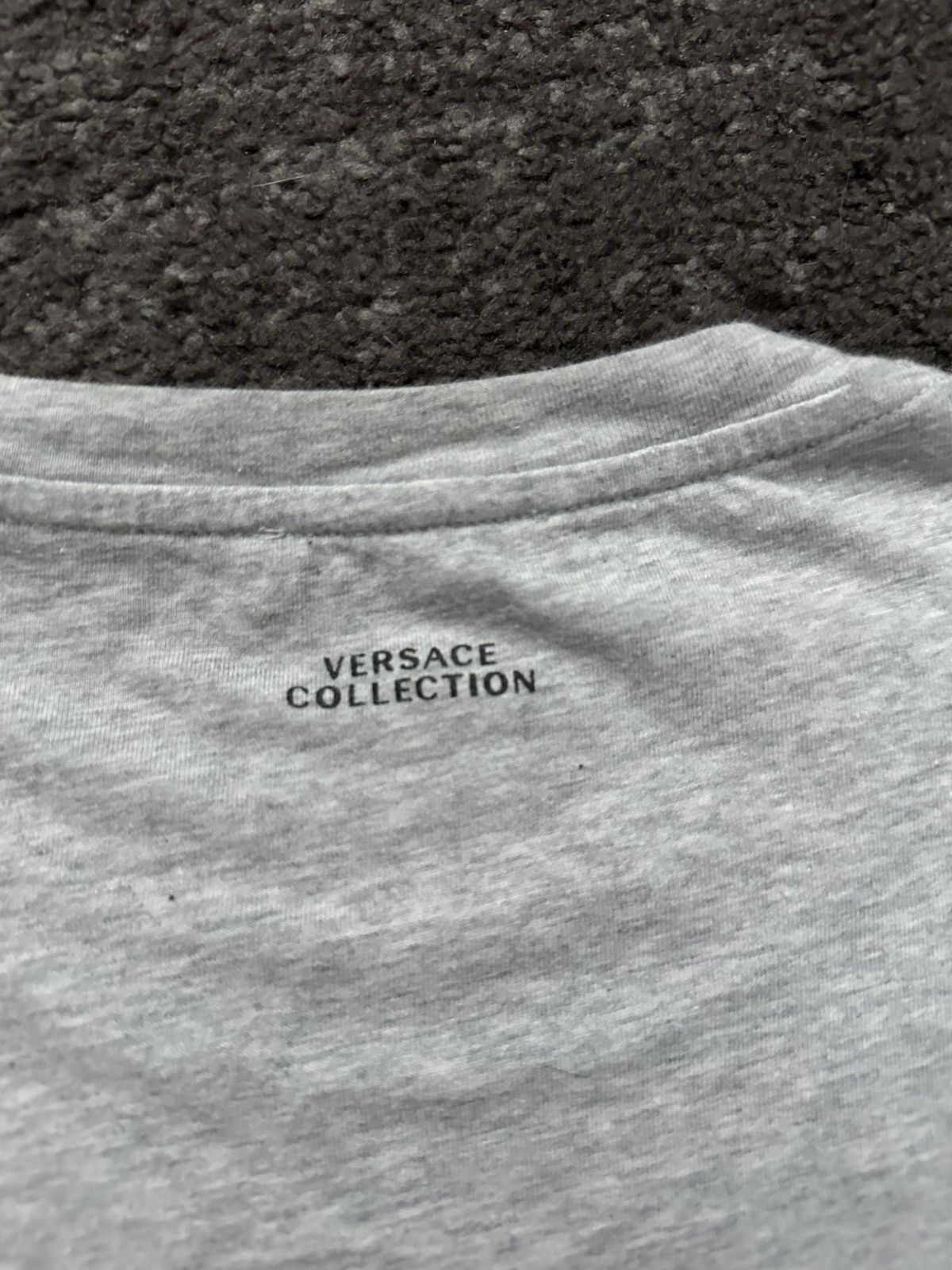 Versace Versace T shirt Grey/Black Size US L / EU 52-54 / 3 - 4 Thumbnail