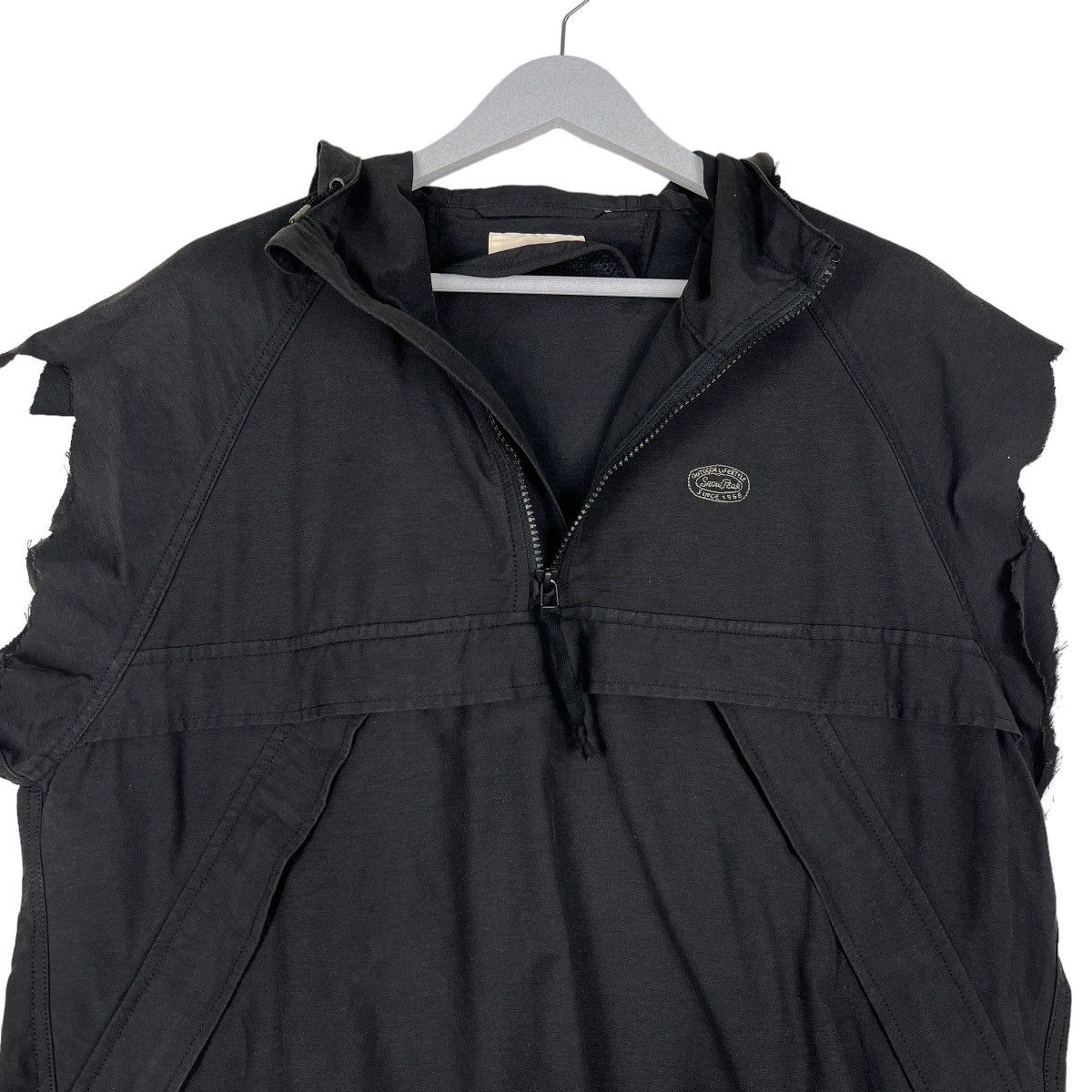 Snow Peak 🔥 SNOW PEAK ANORAK SLEEVE LESS HOODIES JACKET Size US M / EU 48-50 / 2 - 10 Thumbnail
