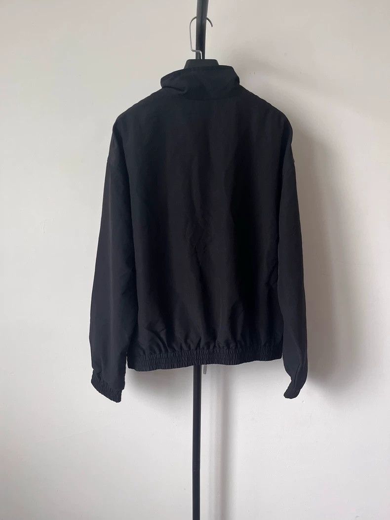 Balenciaga Balenciaga Solid Logo print zip-up sport long-sleeve jacke Size US M / EU 48-50 / 2 - 2 Thumbnail