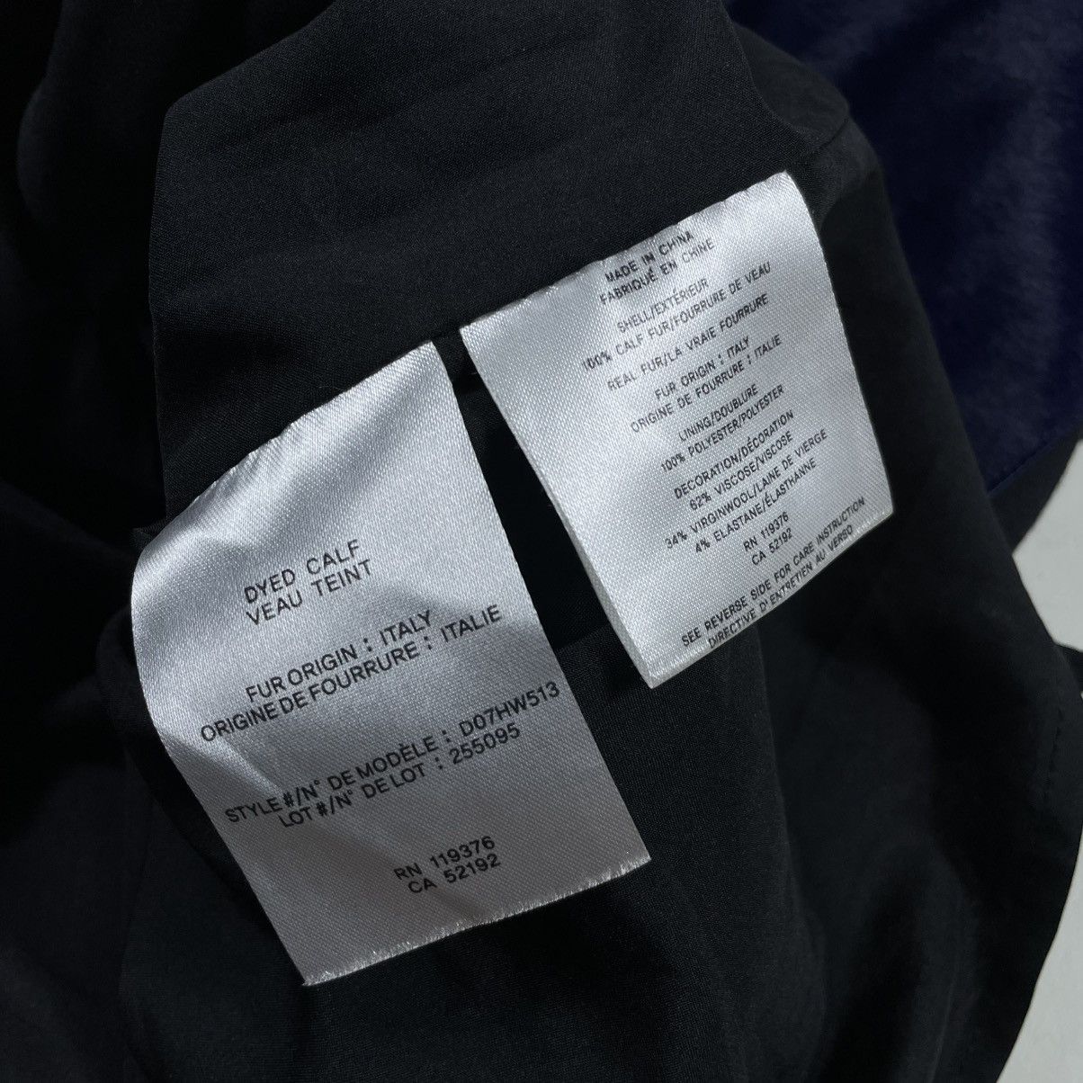 Helmut Lang HELMUT LANG CALF HAIR CAPPED SLEEVELESS BLOUSE Size S / US 4 / IT 40 - 9 Thumbnail