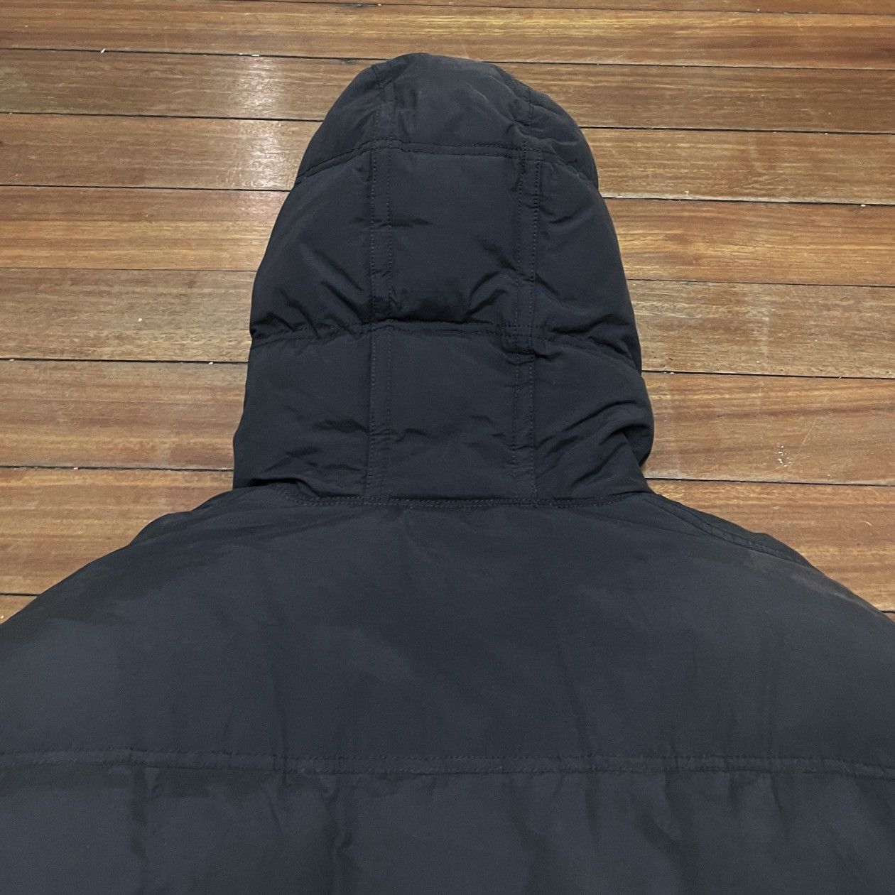 Abercrombie & Fitch × Vintage Very Rare Vintage Brand Abercrombie & Fitch Fur Puffer 1990s Size US L / EU 52-54 / 3 - 4 Thumbnail