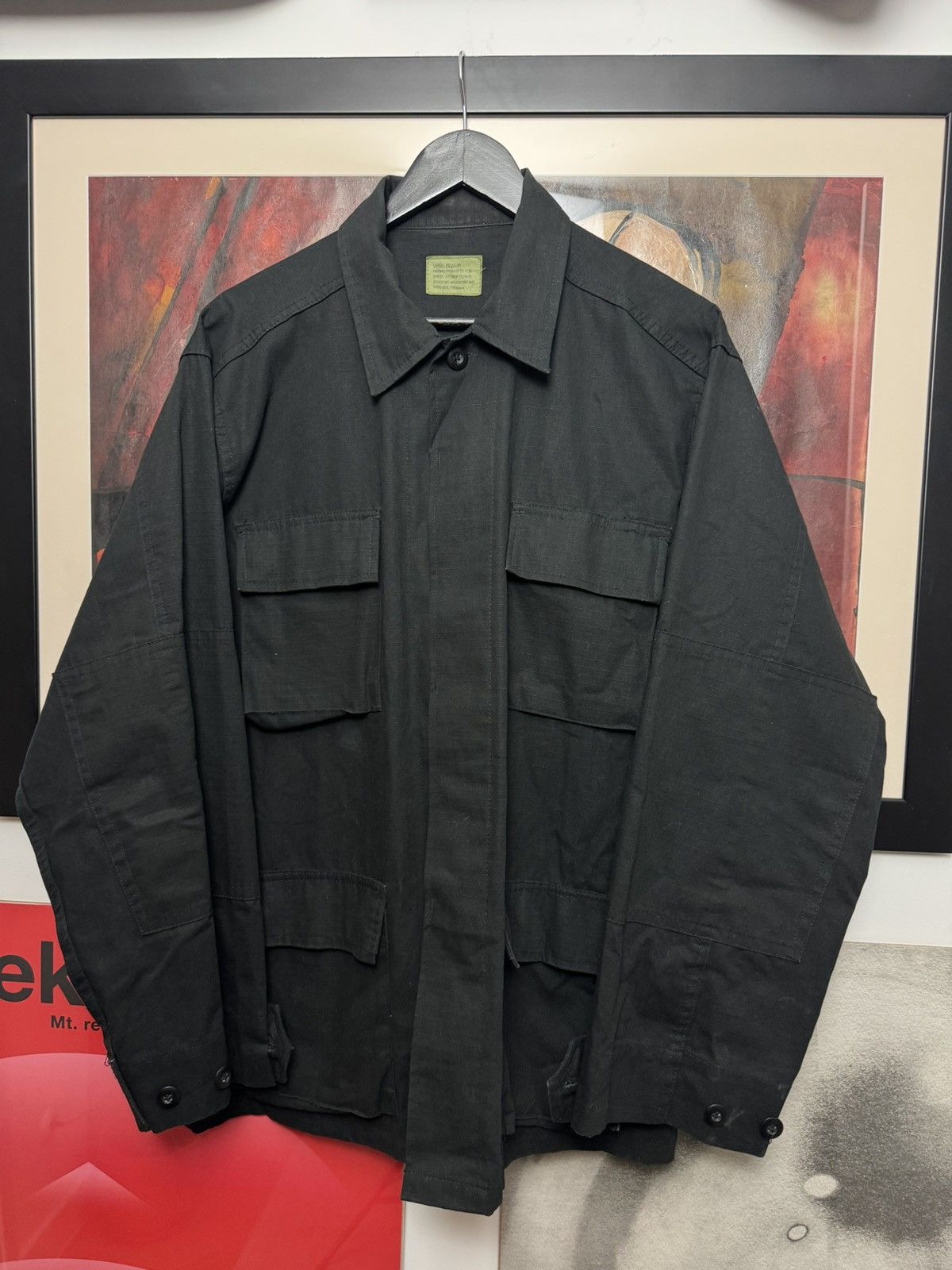 Vintage M65 Field Jacket Taxi Driver Travis Bickle Style Military Size US L / EU 52-54 / 3 - 1 Thumbnail
