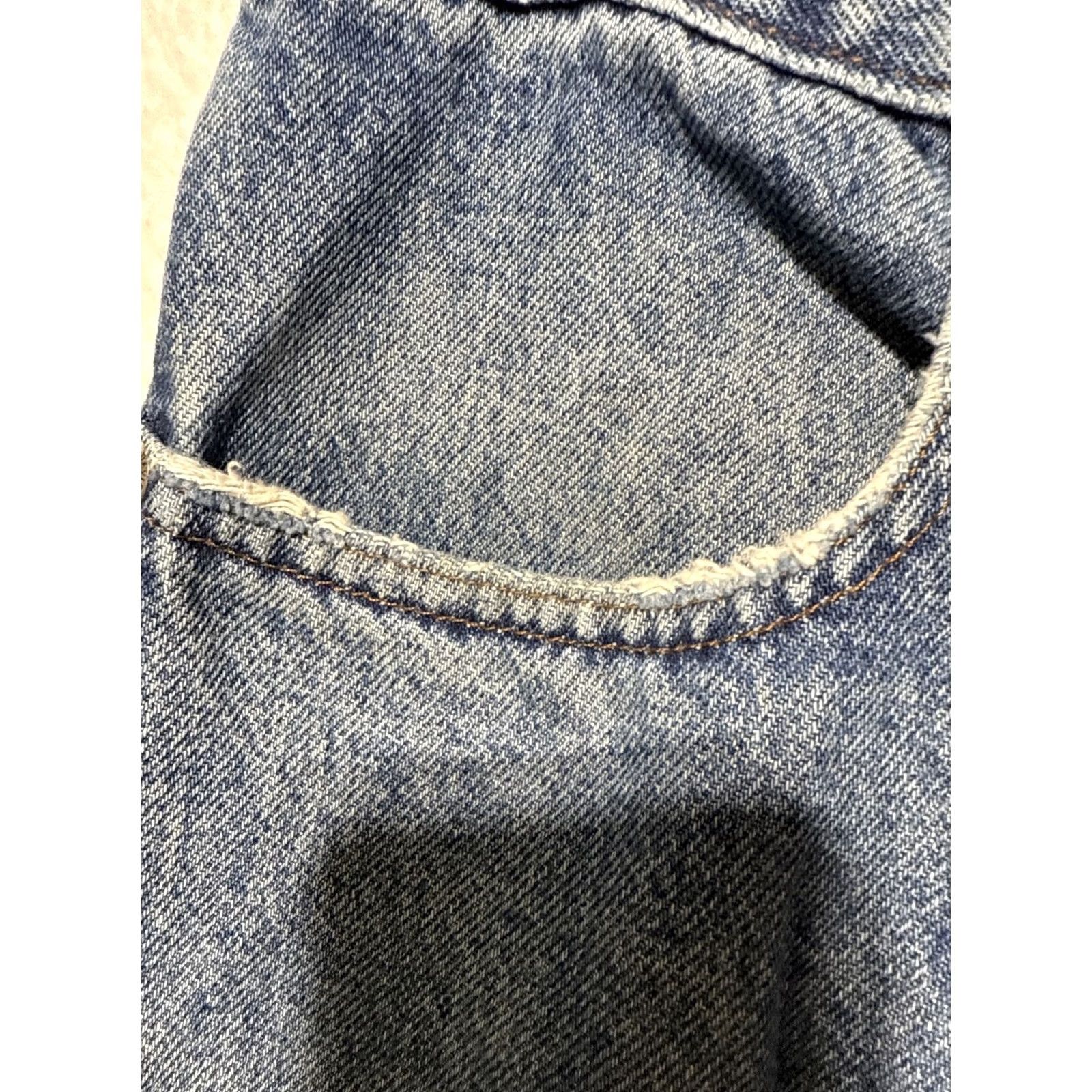 Harley Davidson Harley-Davidson Jeans Men Blue Relaxed Denim 34x34 Size 34 Regular Inseam 34 Size US 34 / EU 50 - 4 Thumbnail