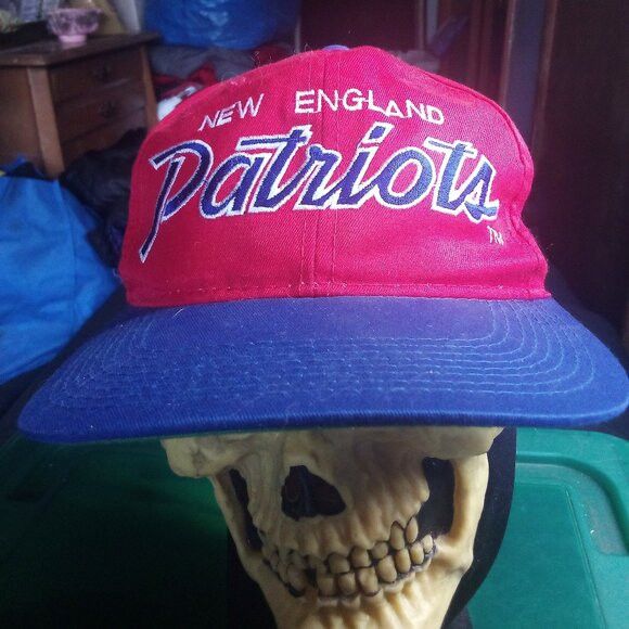 Sports Specialties Vintage Sports Specialties New England Patriots Script Hat Size ONE SIZE - 1 Thumbnail