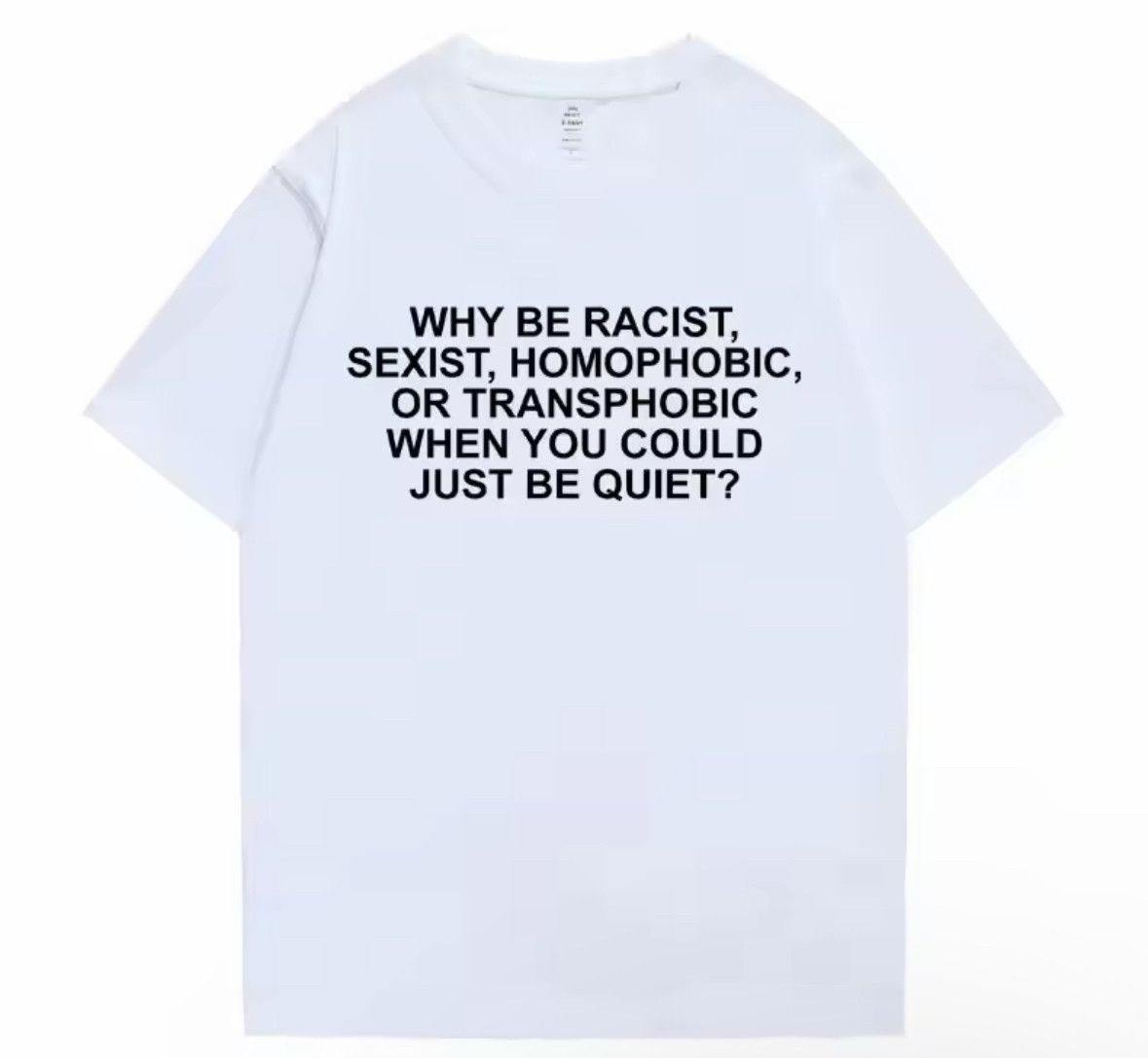 Other Y2K Vintage Why Be Racist Frank Short Sleeve T-Shirt Size US XL / EU 56 / 4 - 1 Thumbnail
