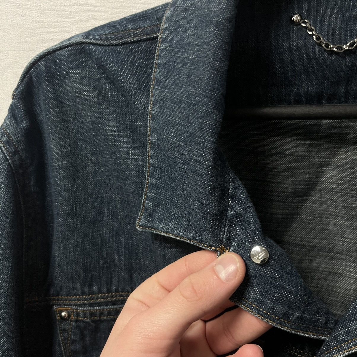 Louis Vuitton Louis Vuitton Denim Jacket Size US XL / EU 56 / 4 - 8 Thumbnail