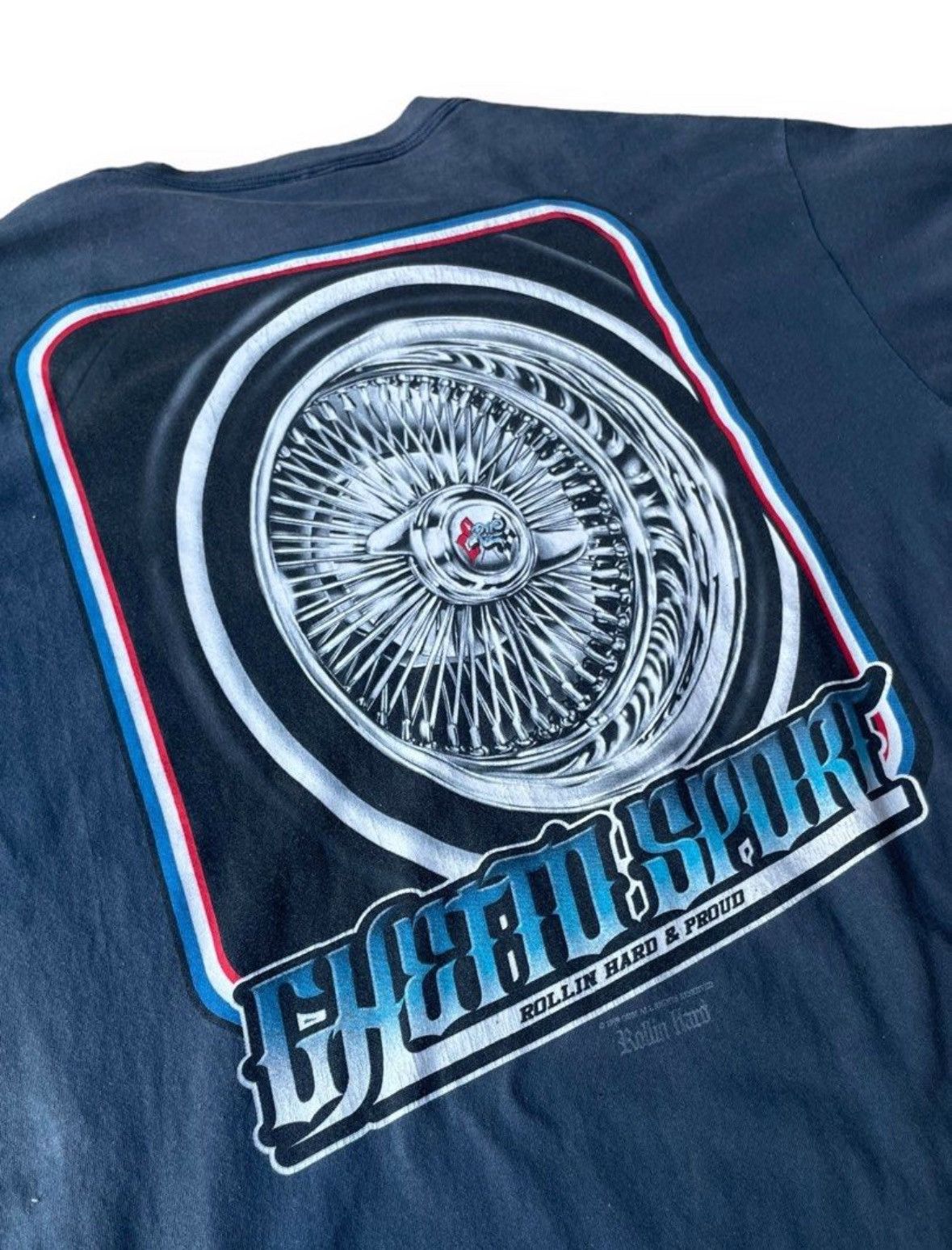 ODM × Vintage VINTAGE 1999 ROLLIN HARD ODM Size US XL / EU 56 / 4 - 5 Thumbnail