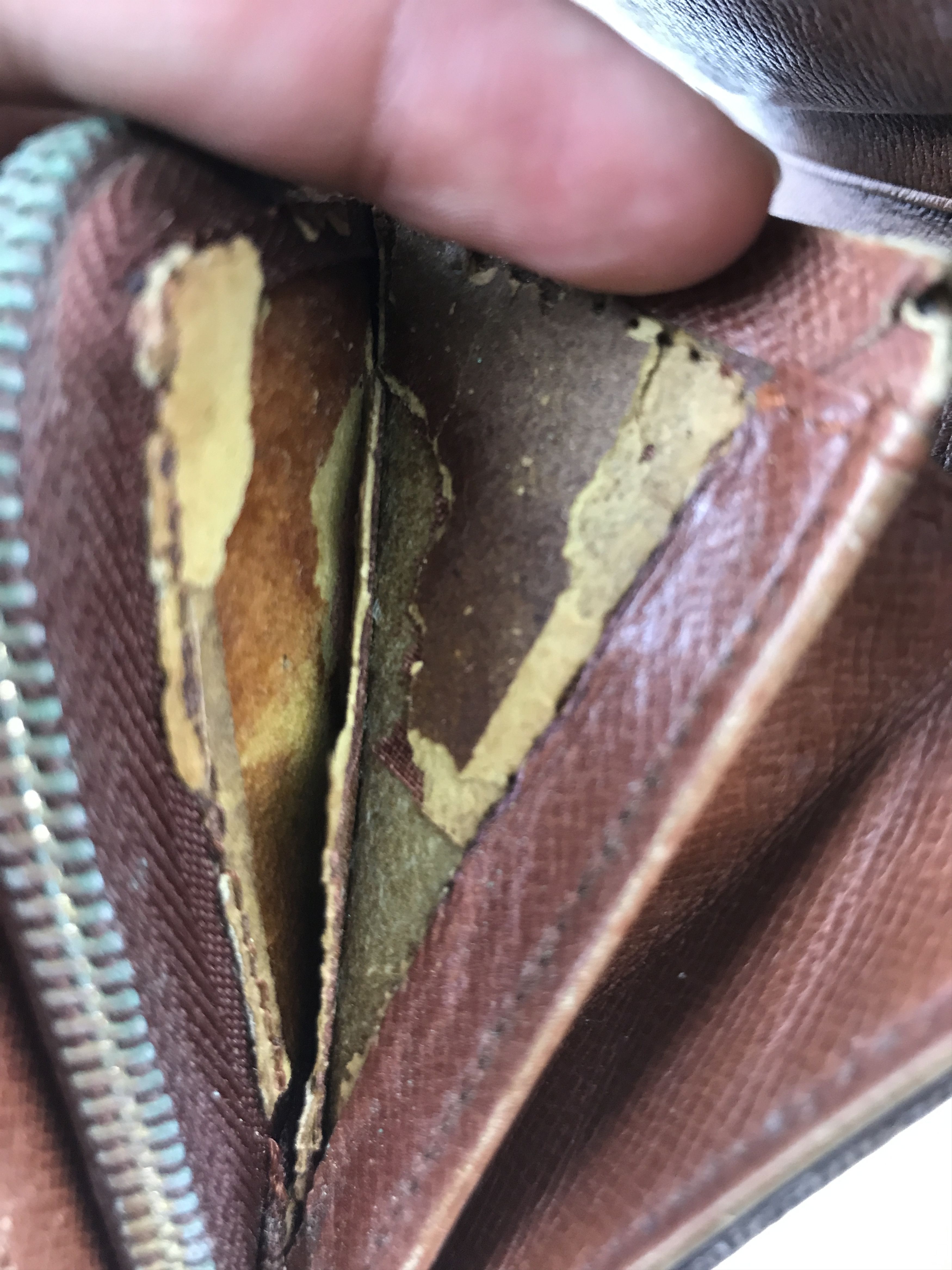 Louis Vuitton × Vintage Louis Vuitton Monogram Portefeuille Monnaie Tresor Wallet Size ONE SIZE - 17 Thumbnail